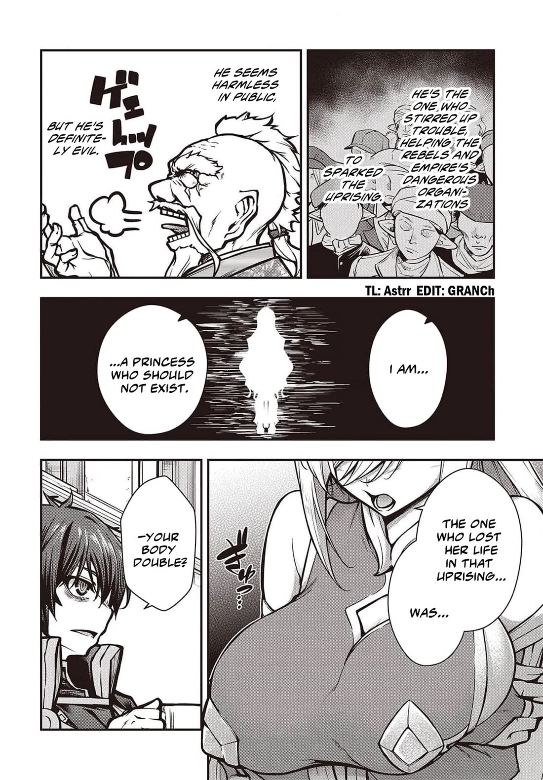 Demon Instructor at the Royal Academy of Magic Chapter 15 page 3 - Chapter 15