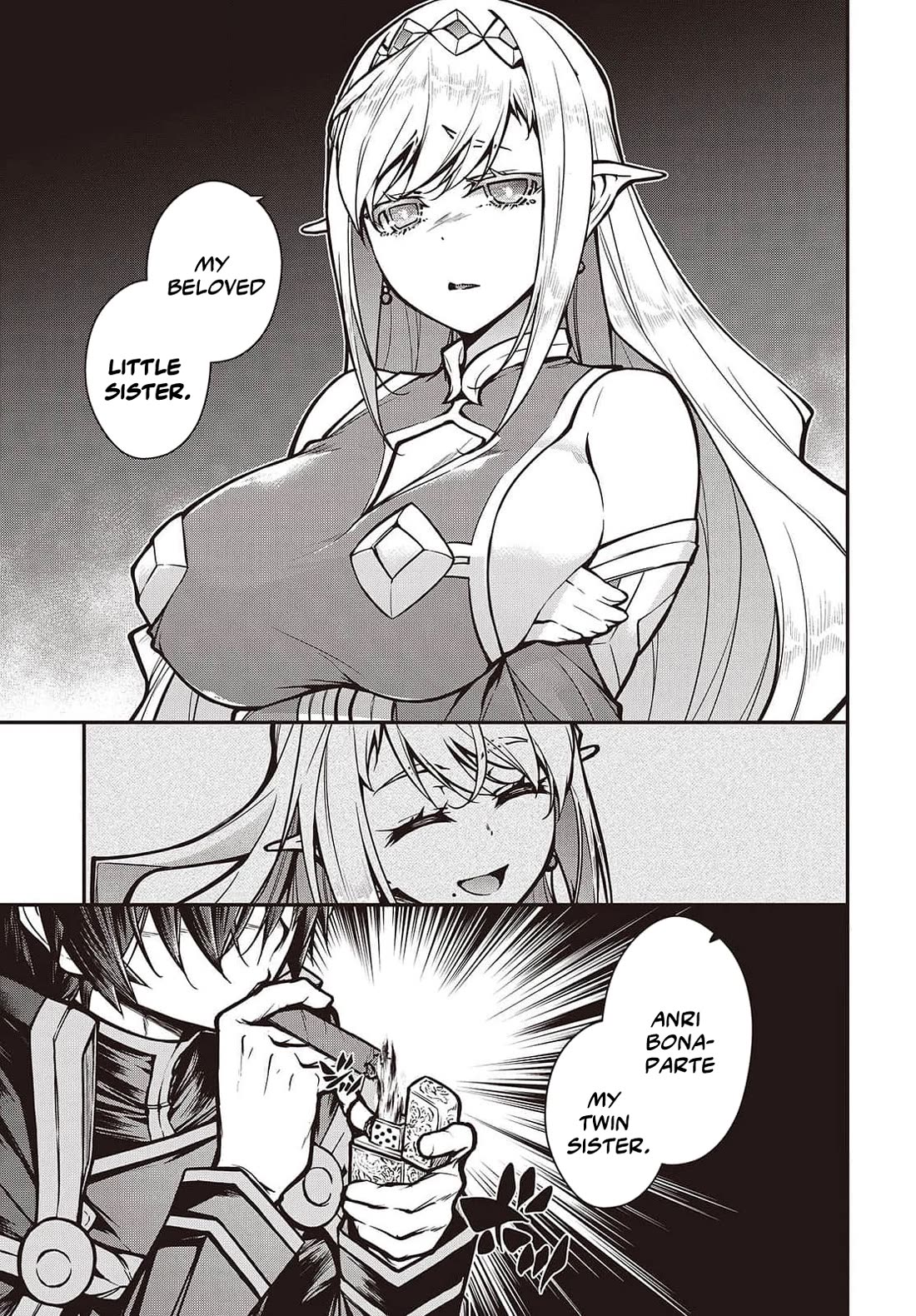 Demon Instructor at the Royal Academy of Magic Chapter 15 page 4 - Chapter 15