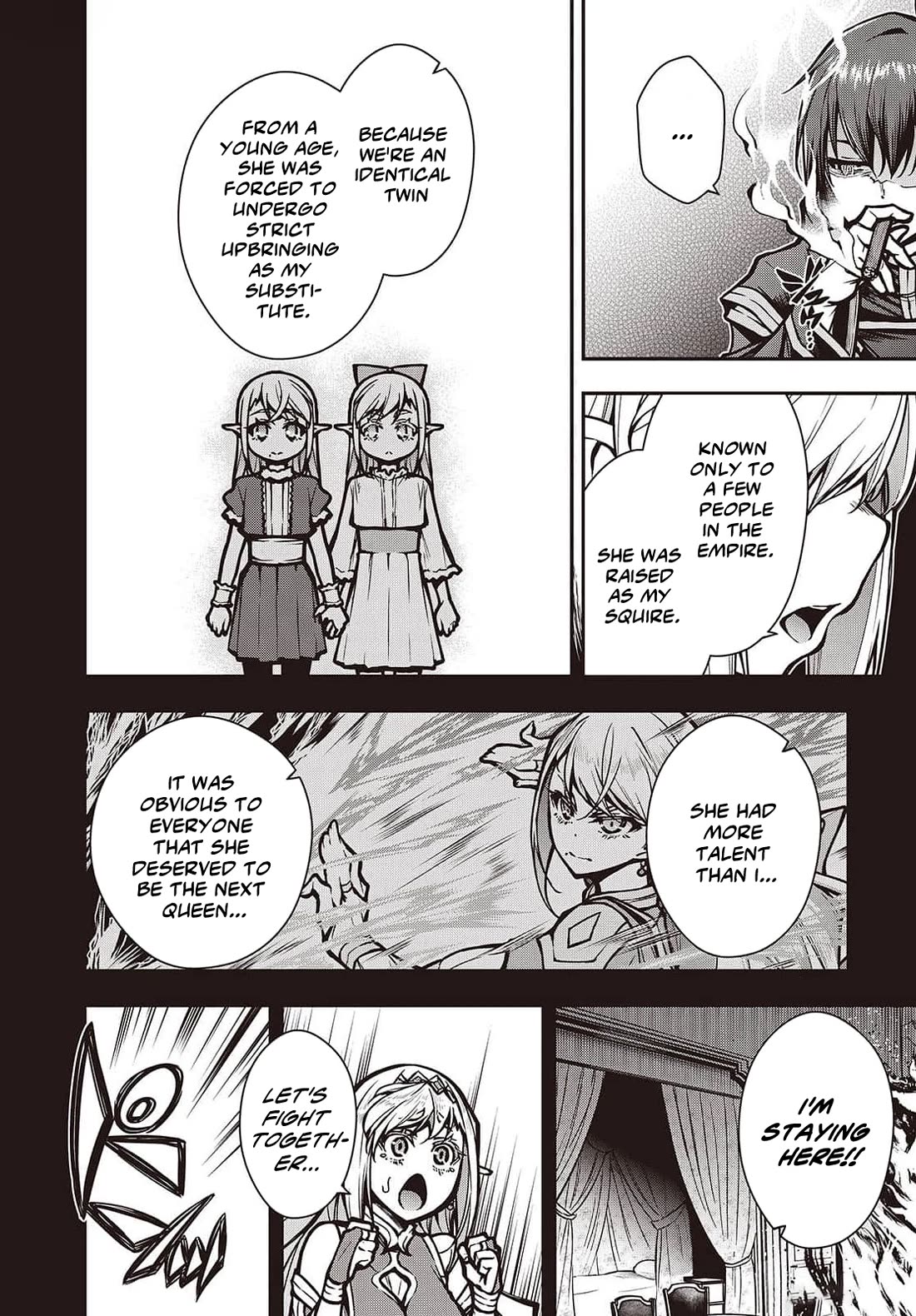 Demon Instructor at the Royal Academy of Magic Chapter 15 page 5 - Chapter 15
