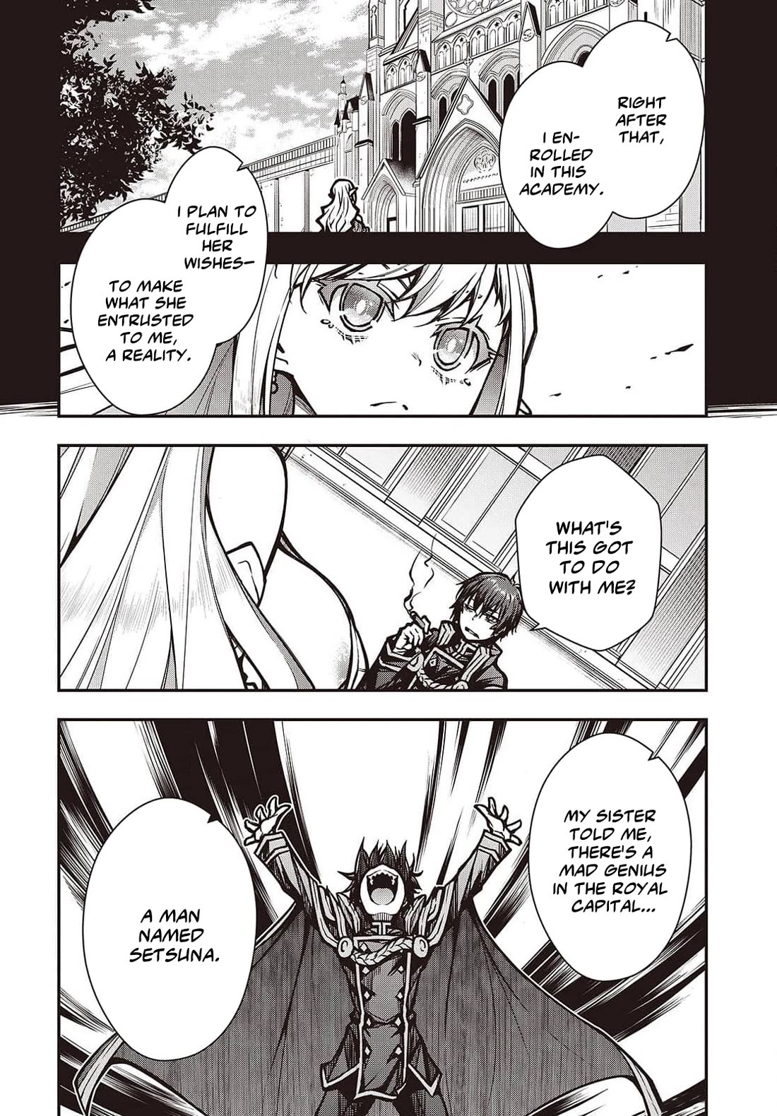 Demon Instructor at the Royal Academy of Magic Chapter 15 page 7 - Chapter 15