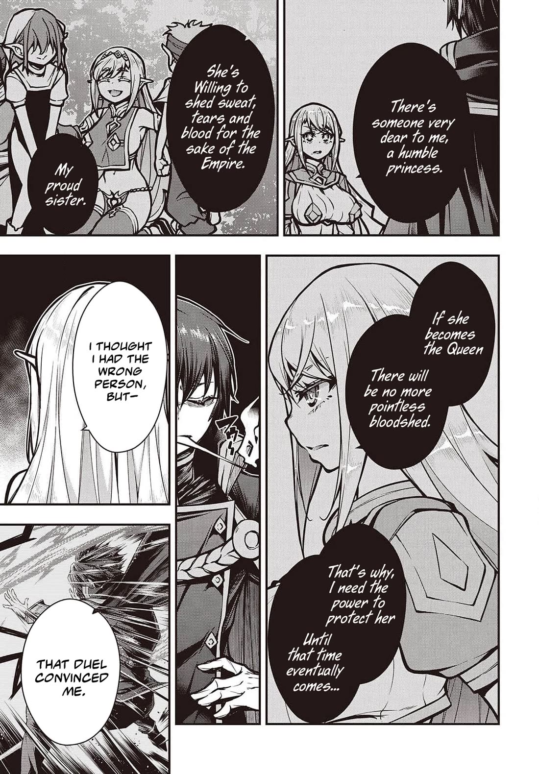 Demon Instructor at the Royal Academy of Magic Chapter 15 page 8 - Chapter 15