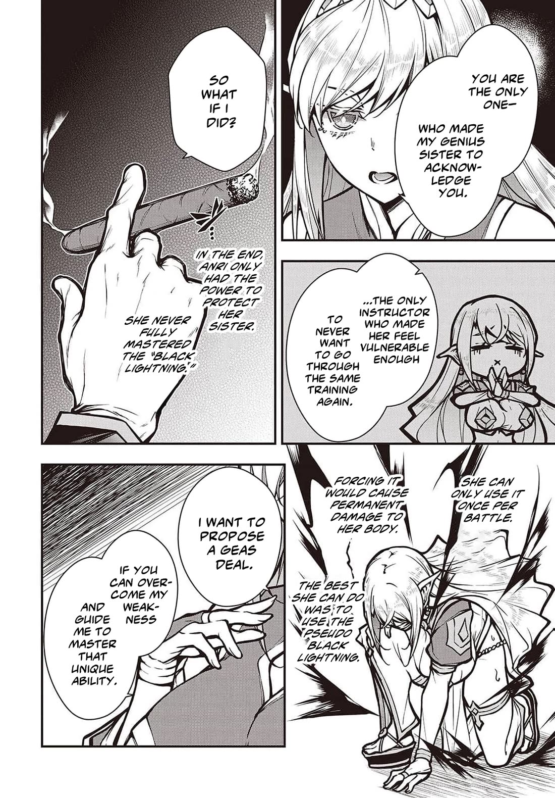 Demon Instructor at the Royal Academy of Magic Chapter 15 page 9 - Chapter 15