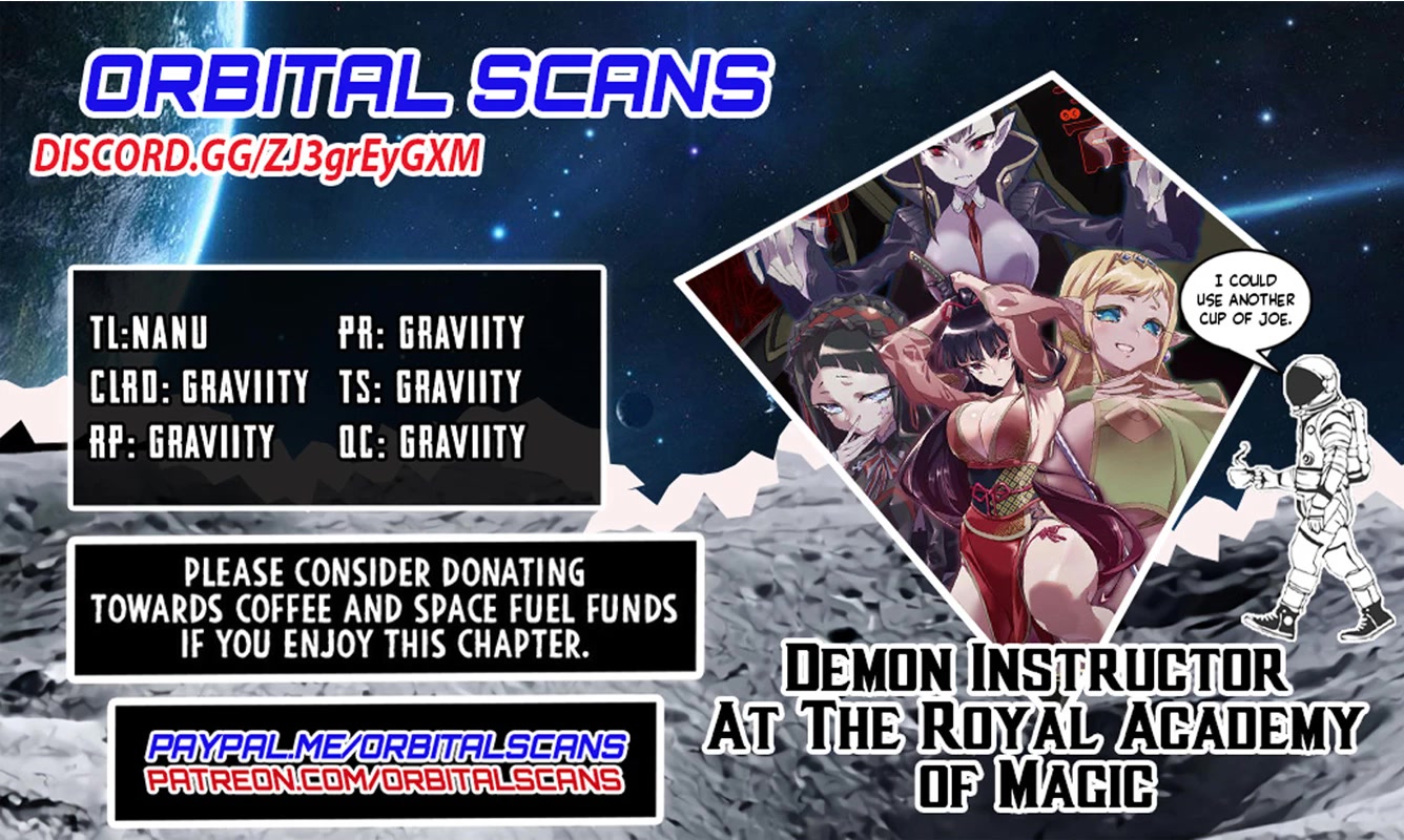 Demon Instructor at the Royal Academy of Magic Chapter 2 page 1 - Chapter 2