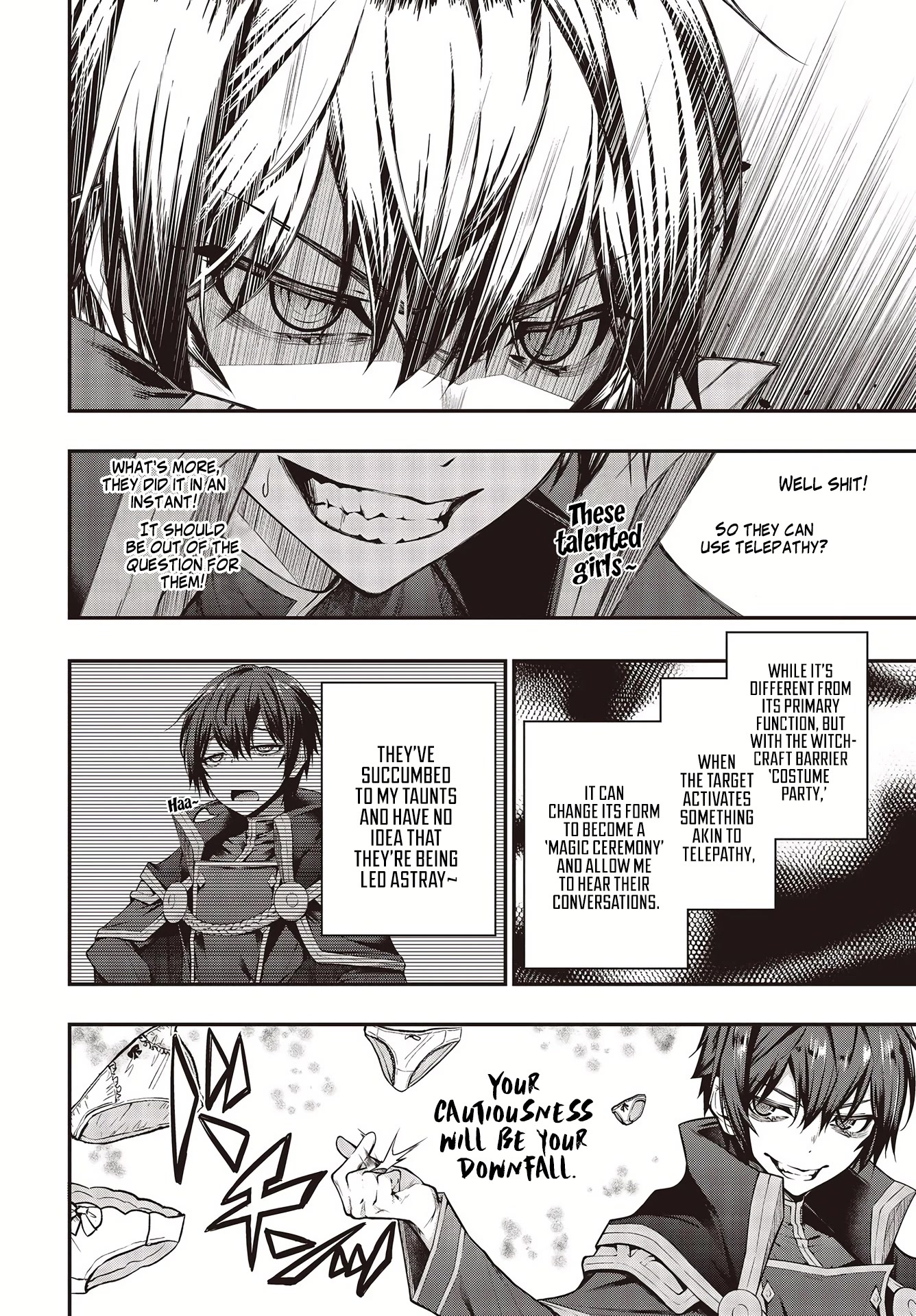 Demon Instructor at the Royal Academy of Magic Chapter 2 page 10 - Chapter 2