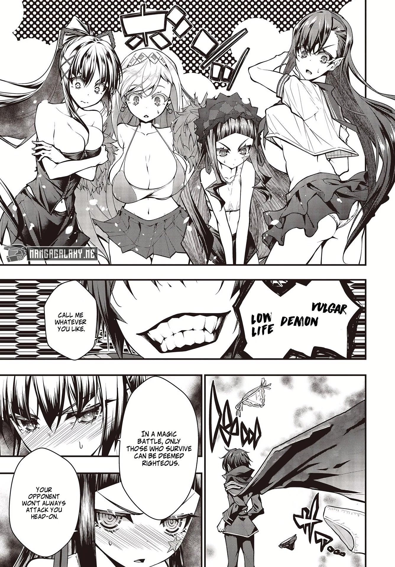 Demon Instructor at the Royal Academy of Magic Chapter 2 page 11 - Chapter 2