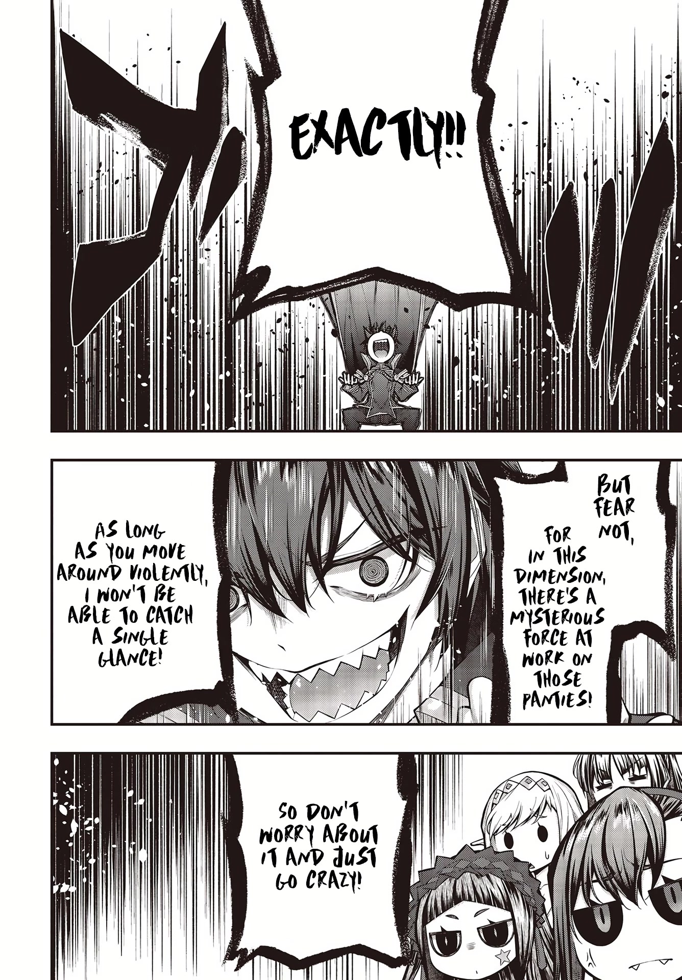 Demon Instructor at the Royal Academy of Magic Chapter 2 page 12 - Chapter 2