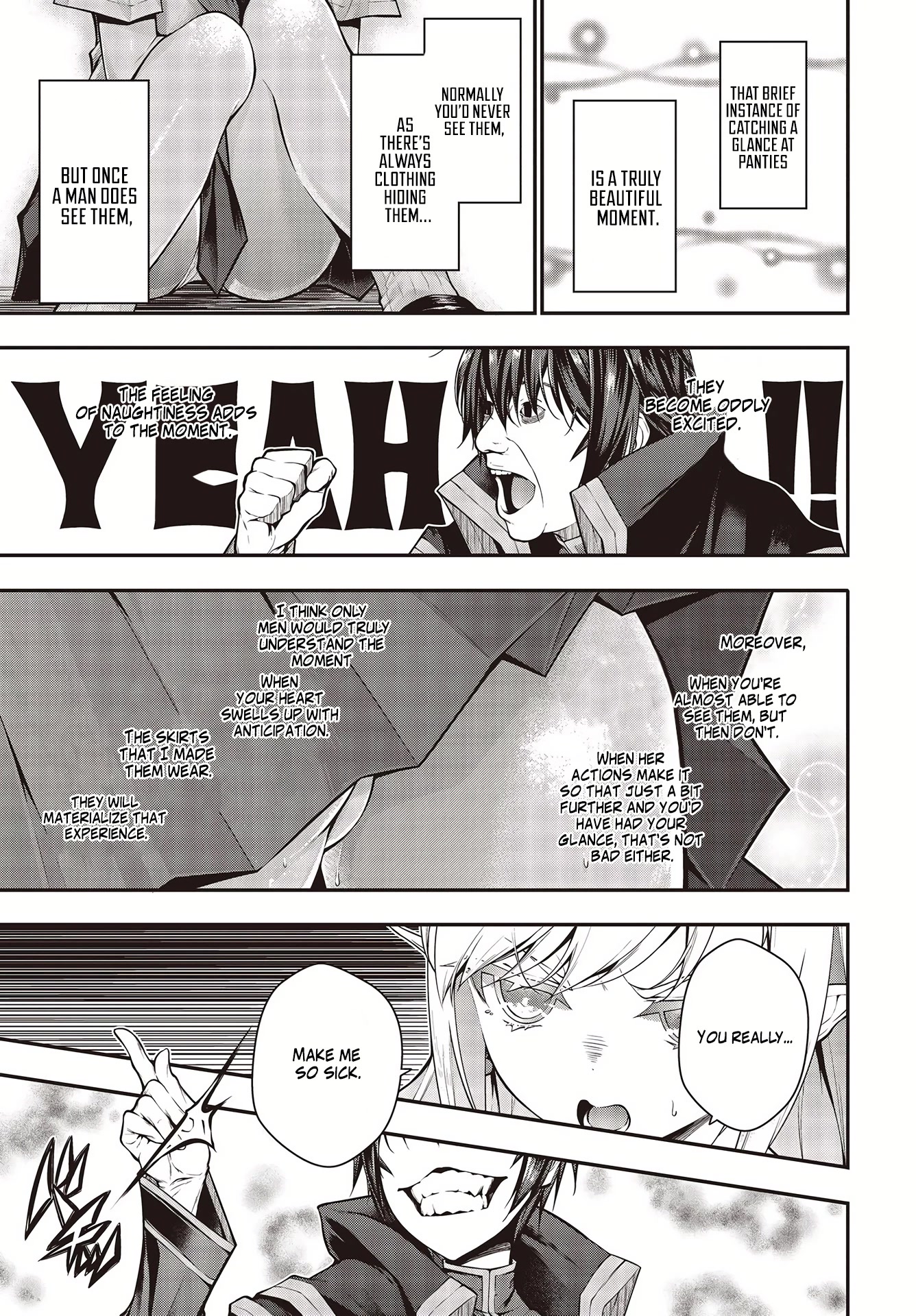 Demon Instructor at the Royal Academy of Magic Chapter 2 page 13 - Chapter 2