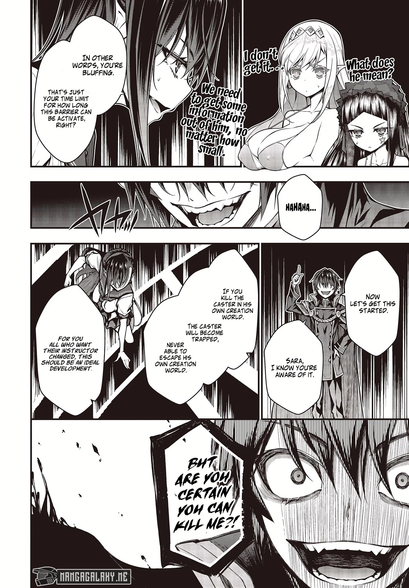 Demon Instructor at the Royal Academy of Magic Chapter 2 page 15 - Chapter 2