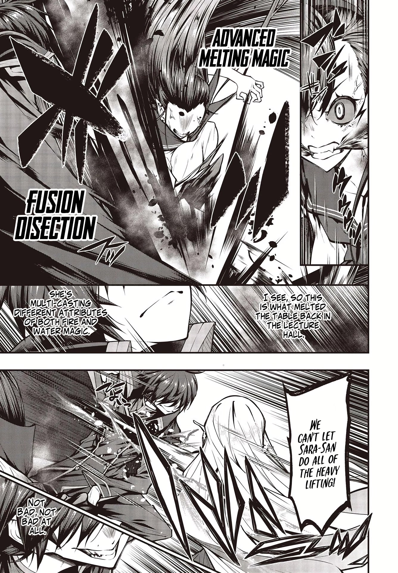 Demon Instructor at the Royal Academy of Magic Chapter 2 page 16 - Chapter 2