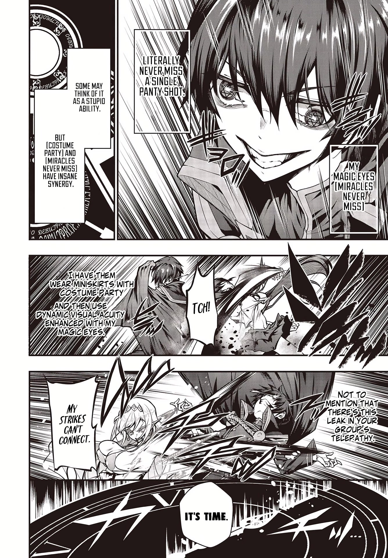 Demon Instructor at the Royal Academy of Magic Chapter 2 page 17 - Chapter 2