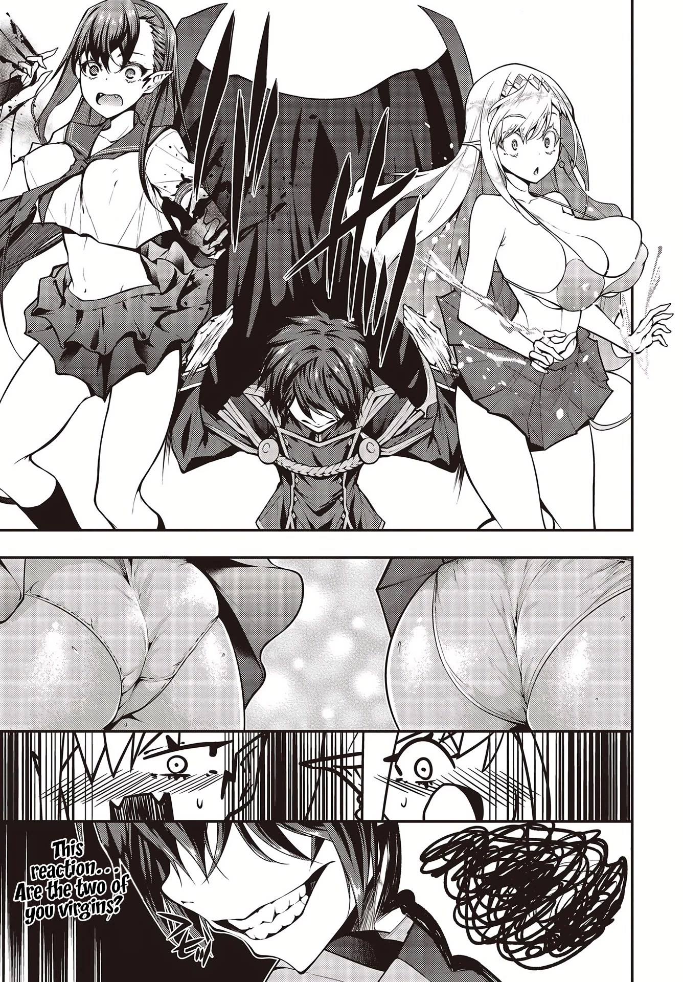 Demon Instructor at the Royal Academy of Magic Chapter 2 page 18 - Chapter 2