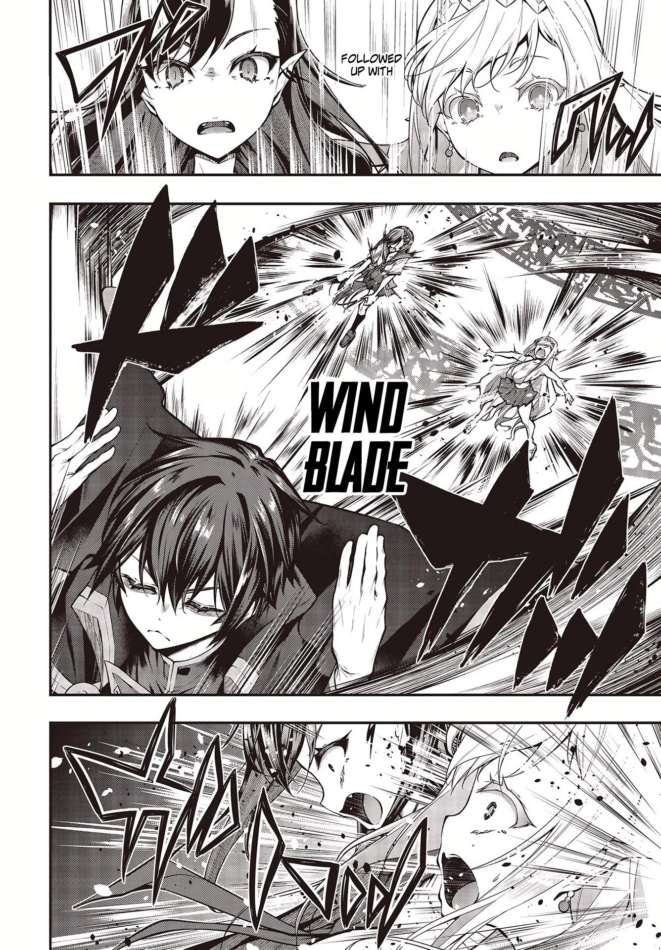Demon Instructor at the Royal Academy of Magic Chapter 2 page 19 - Chapter 2