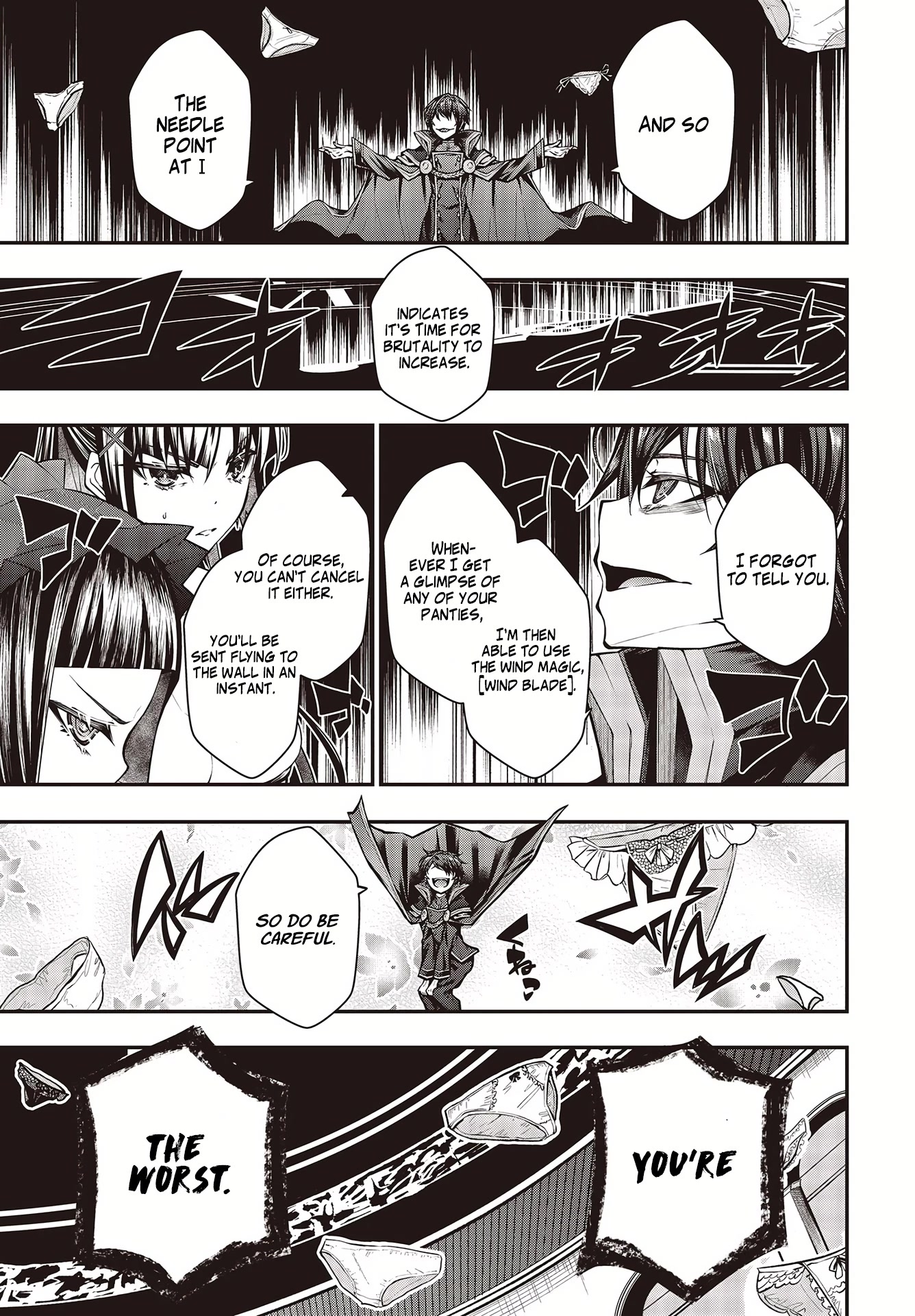 Demon Instructor at the Royal Academy of Magic Chapter 2 page 20 - Chapter 2
