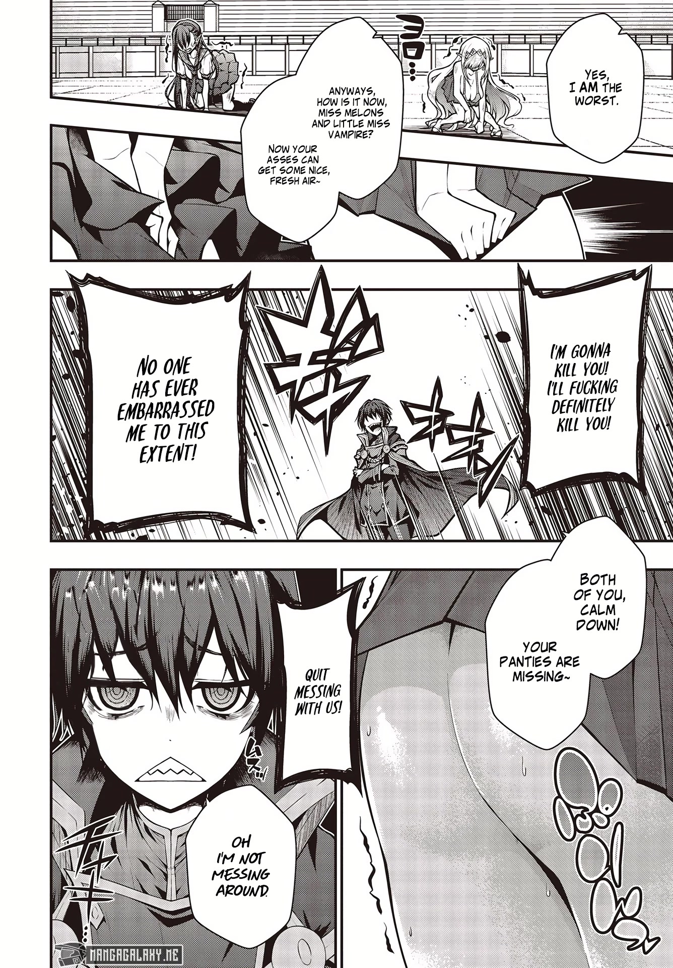 Demon Instructor at the Royal Academy of Magic Chapter 2 page 21 - Chapter 2