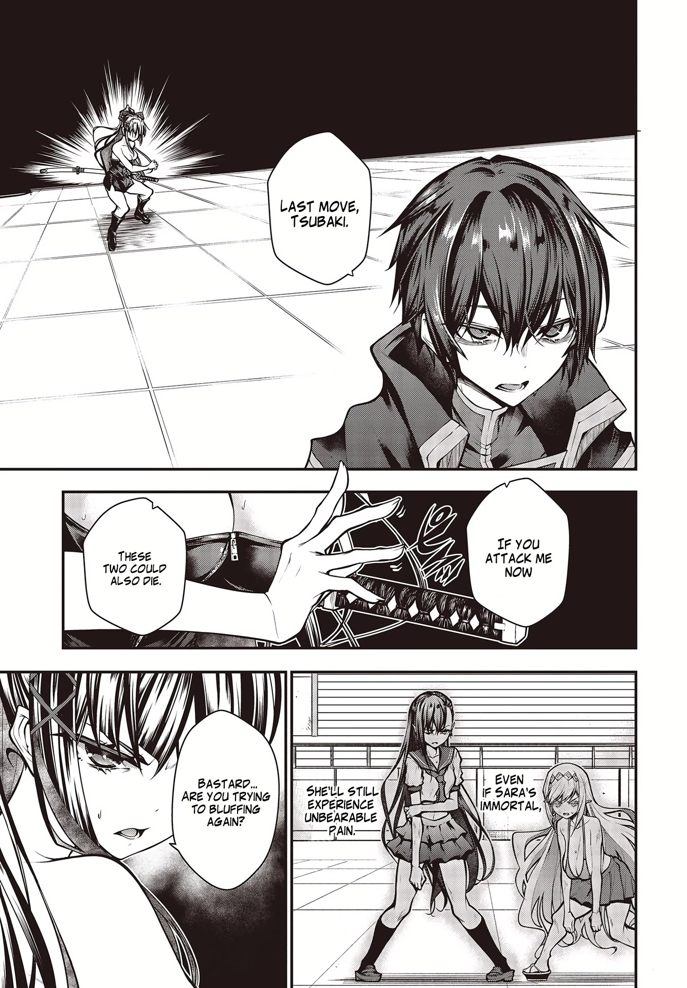 Demon Instructor at the Royal Academy of Magic Chapter 2 page 22 - Chapter 2