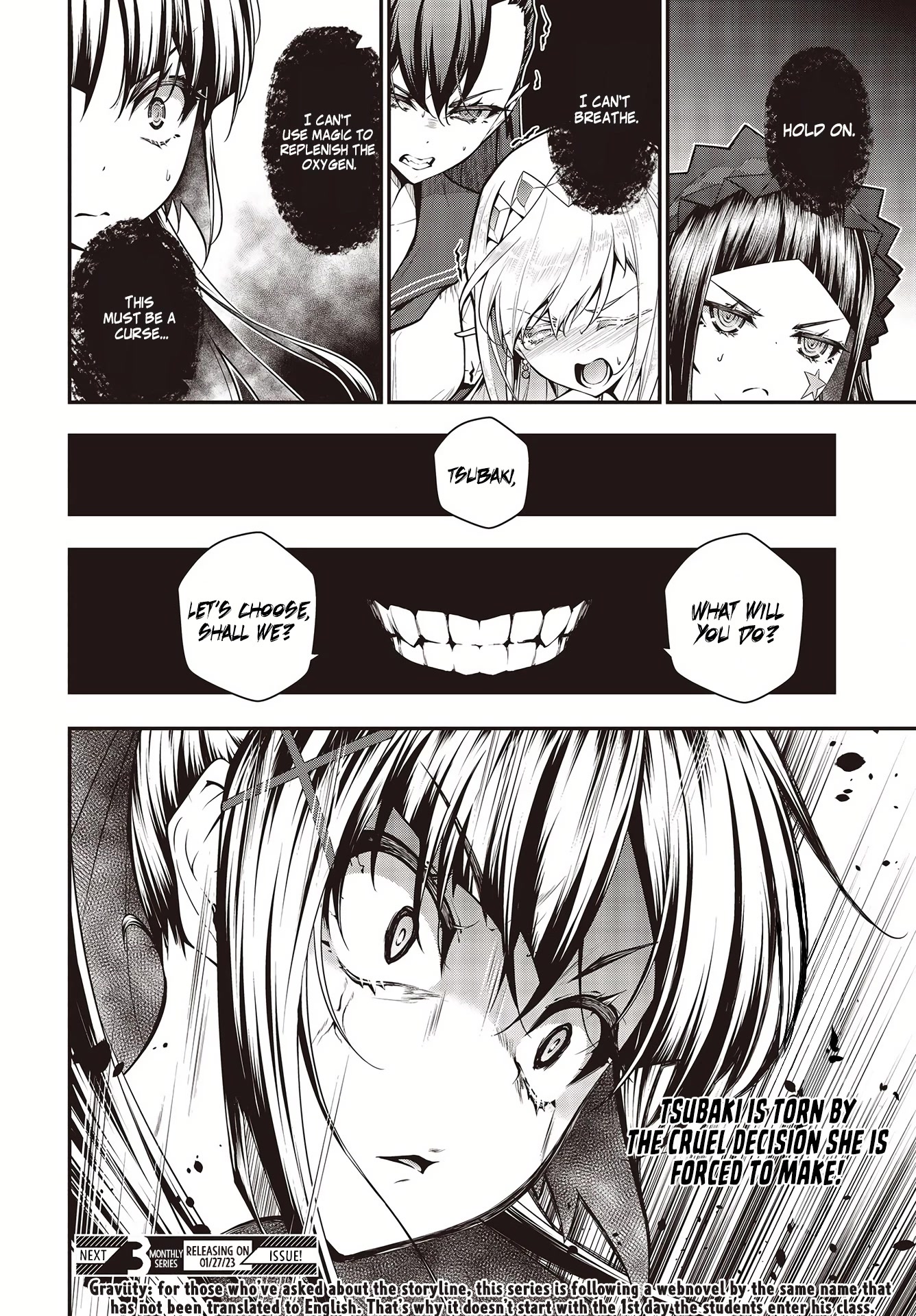 Demon Instructor at the Royal Academy of Magic Chapter 2 page 23 - Chapter 2