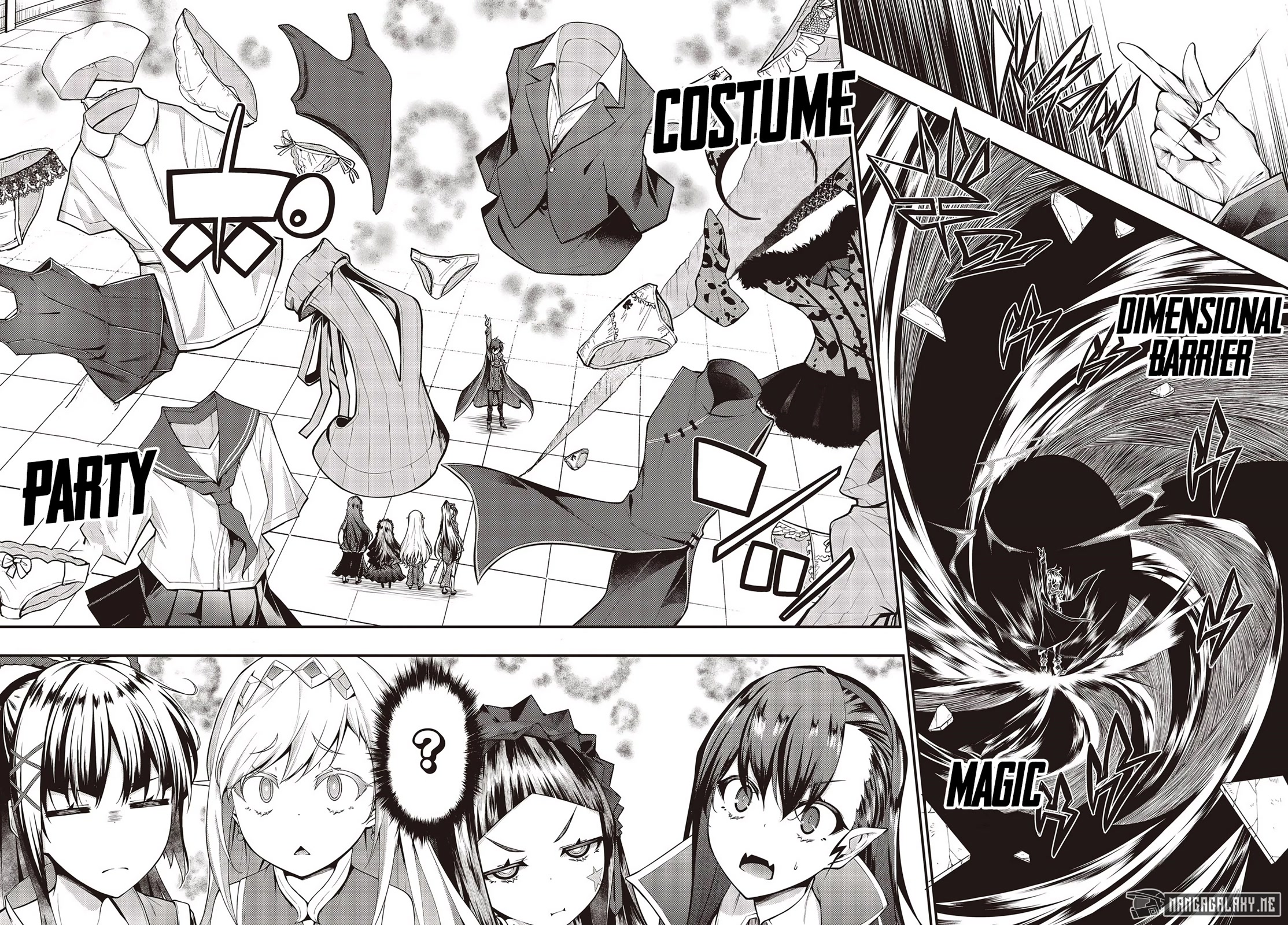 Demon Instructor at the Royal Academy of Magic Chapter 2 page 3 - Chapter 2