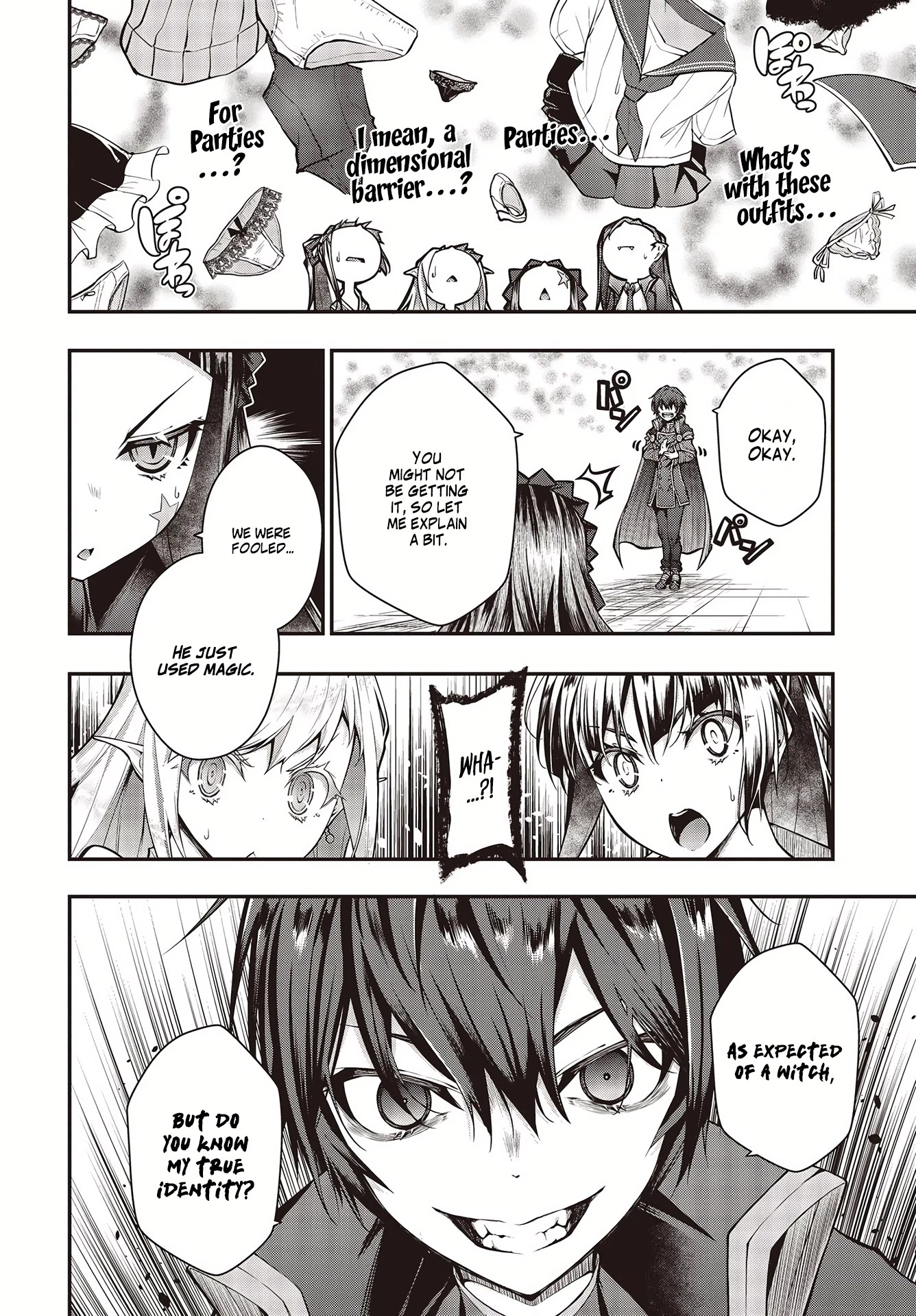 Demon Instructor at the Royal Academy of Magic Chapter 2 page 4 - Chapter 2
