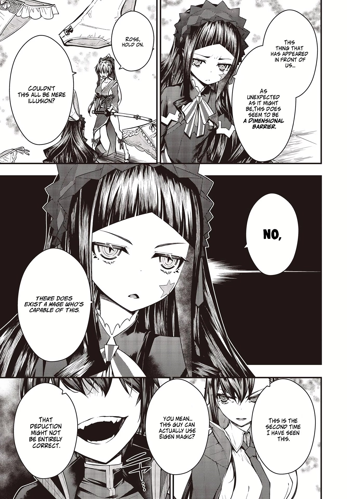 Demon Instructor at the Royal Academy of Magic Chapter 2 page 5 - Chapter 2