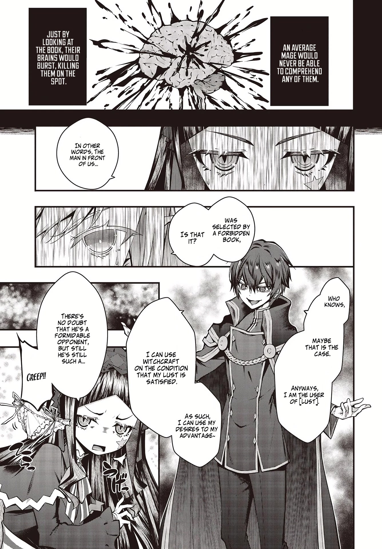 Demon Instructor at the Royal Academy of Magic Chapter 2 page 7 - Chapter 2
