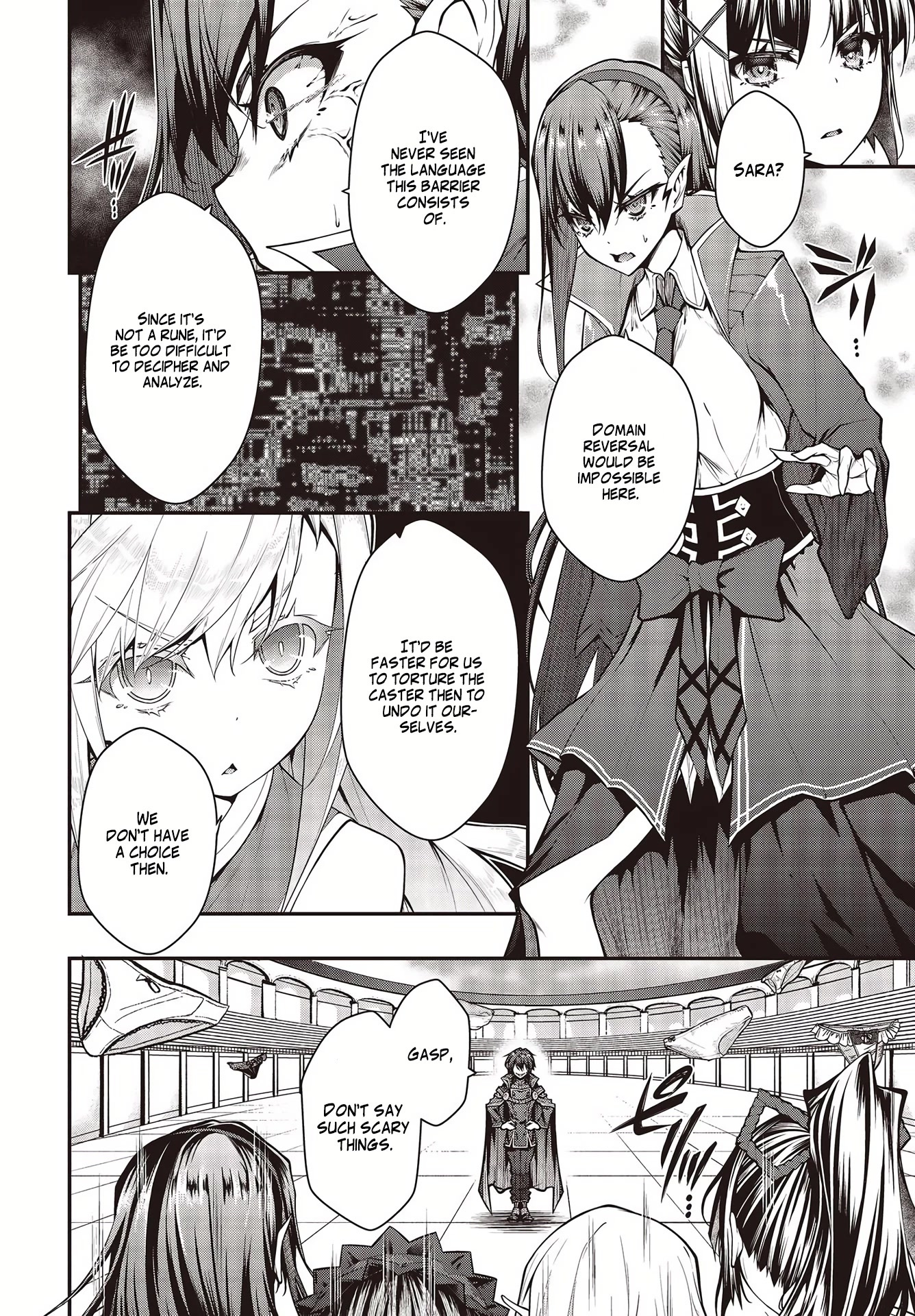 Demon Instructor at the Royal Academy of Magic Chapter 2 page 8 - Chapter 2