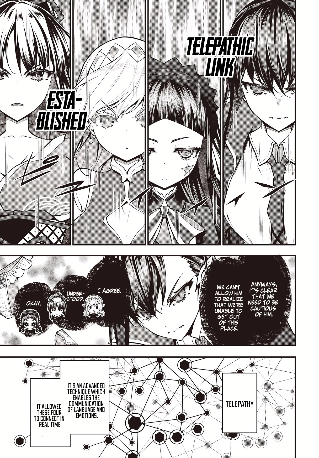 Demon Instructor at the Royal Academy of Magic Chapter 2 page 9 - Chapter 2