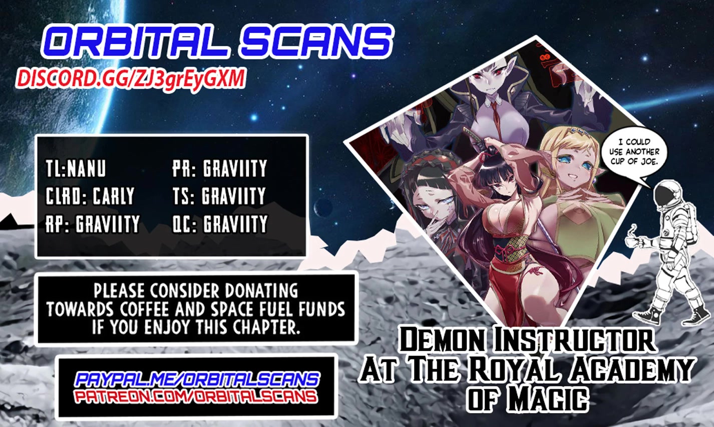 Demon Instructor at the Royal Academy of Magic Chapter 3 page 1 - Chapter 3