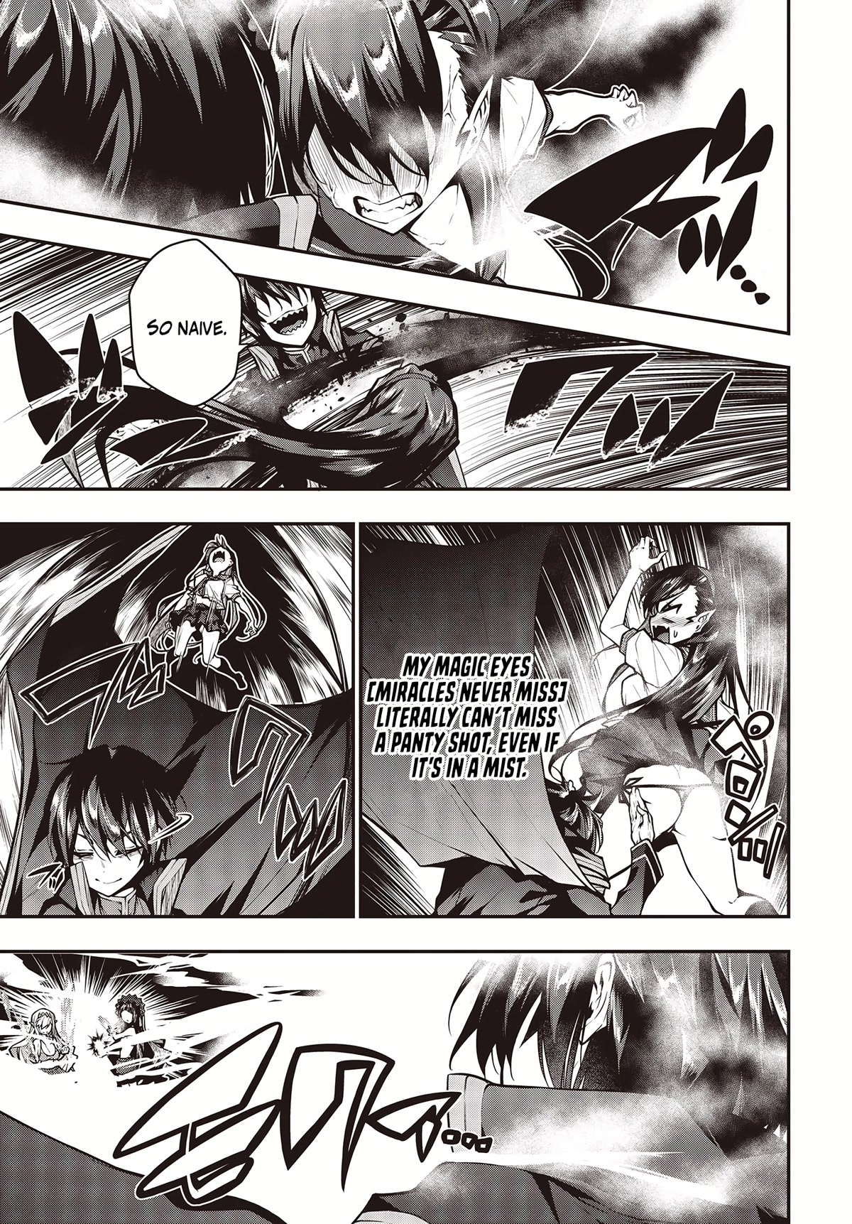 Demon Instructor at the Royal Academy of Magic Chapter 3 page 10 - Chapter 3