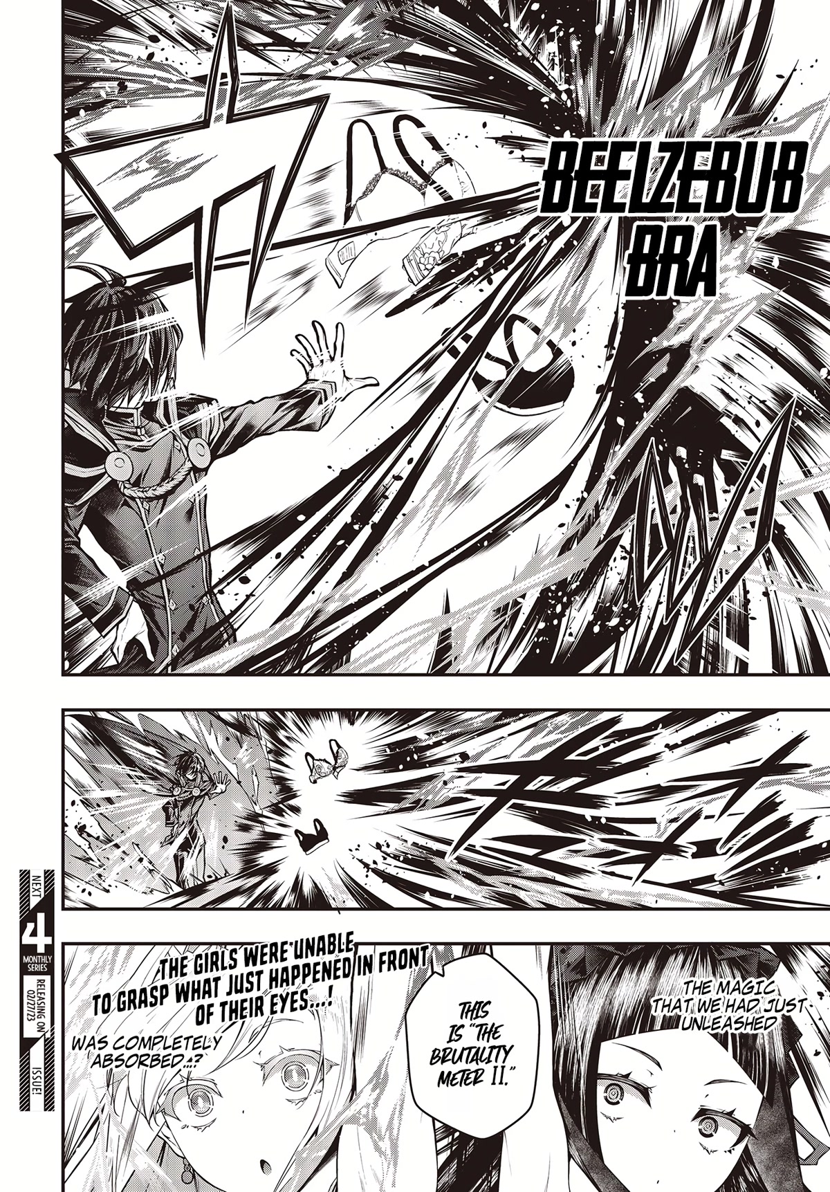 Demon Instructor at the Royal Academy of Magic Chapter 3 page 12 - Chapter 3