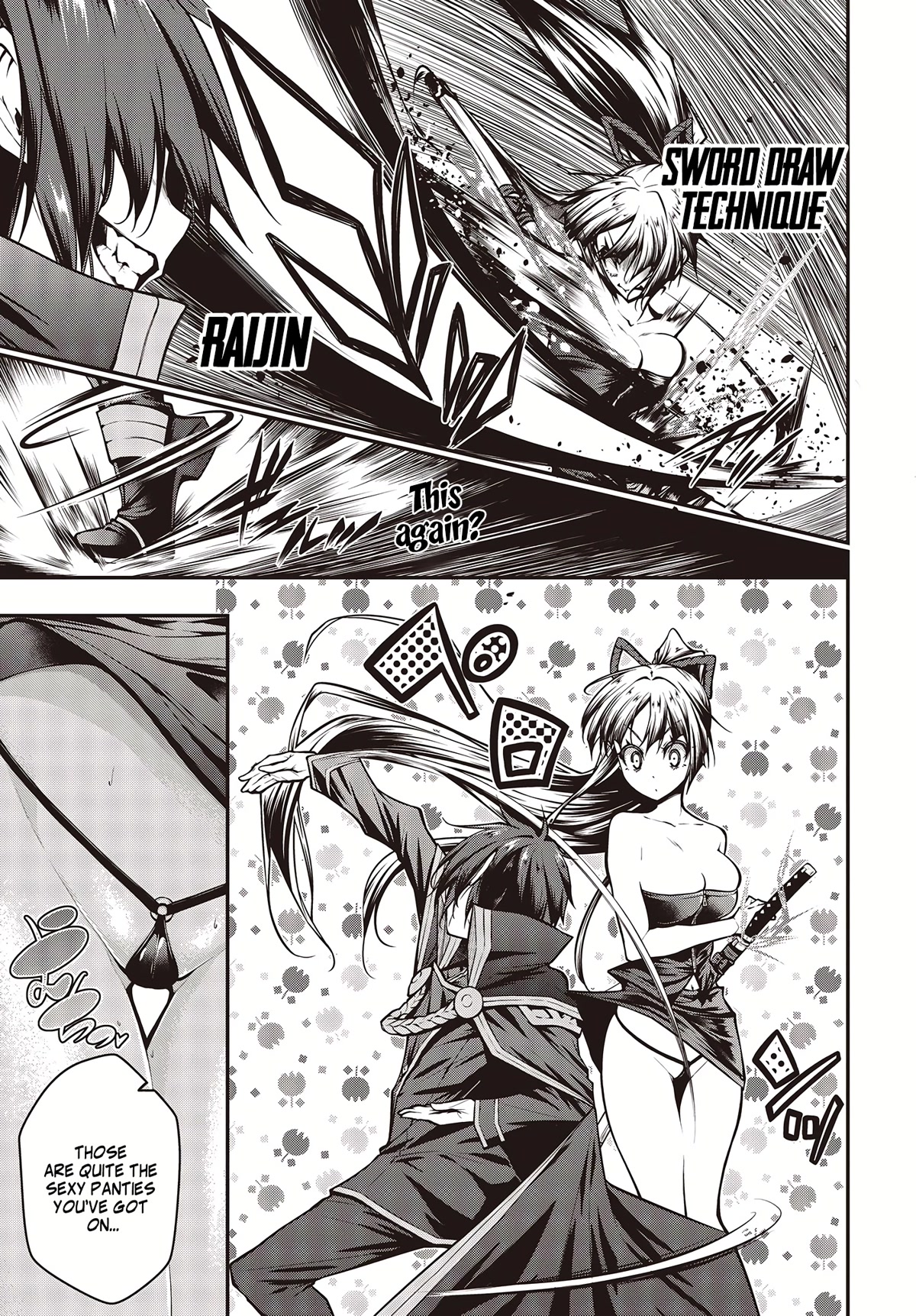Demon Instructor at the Royal Academy of Magic Chapter 3 page 4 - Chapter 3