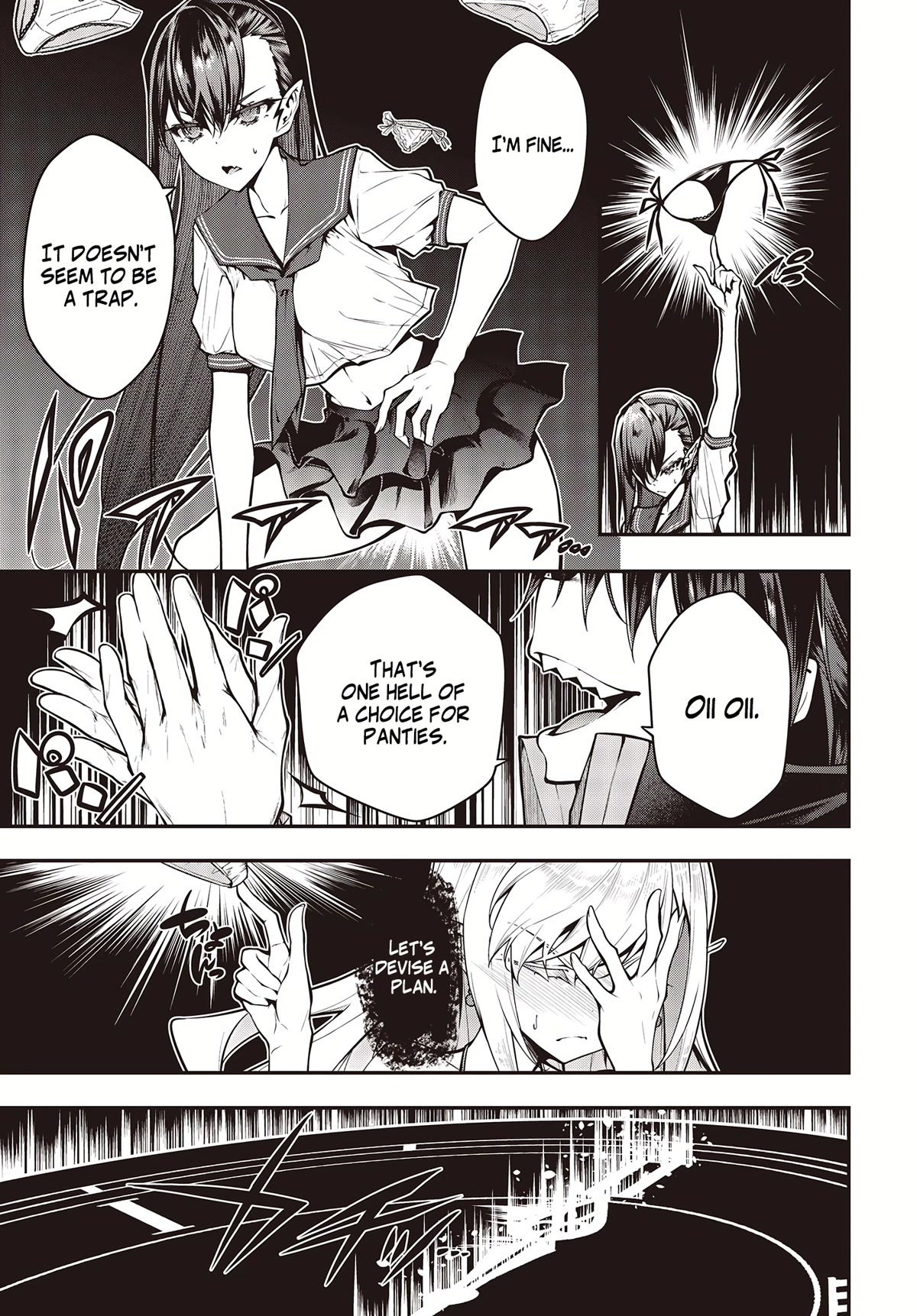 Demon Instructor at the Royal Academy of Magic Chapter 3 page 6 - Chapter 3