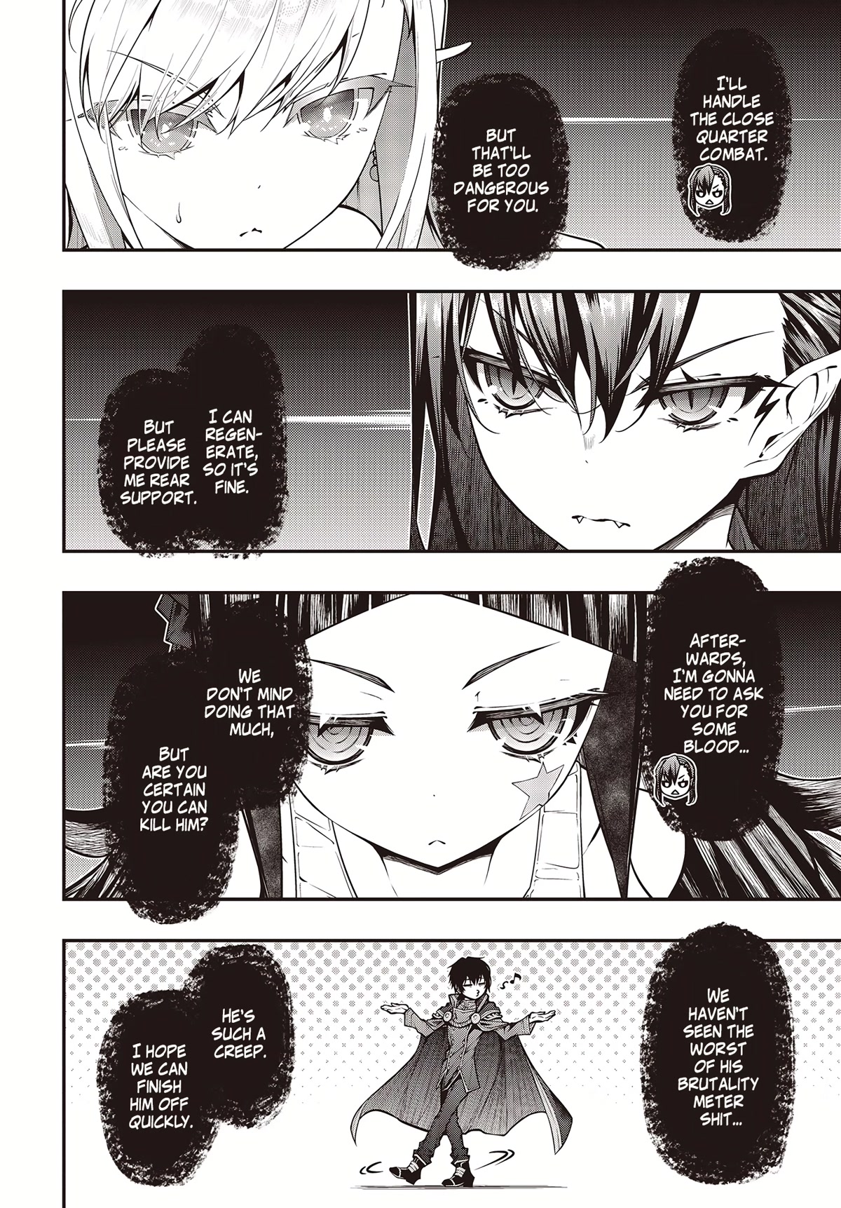 Demon Instructor at the Royal Academy of Magic Chapter 3 page 7 - Chapter 3