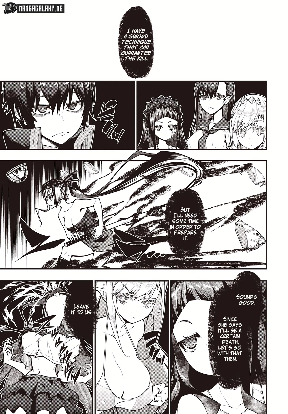 Demon Instructor at the Royal Academy of Magic Chapter 3 page 8 - Chapter 3