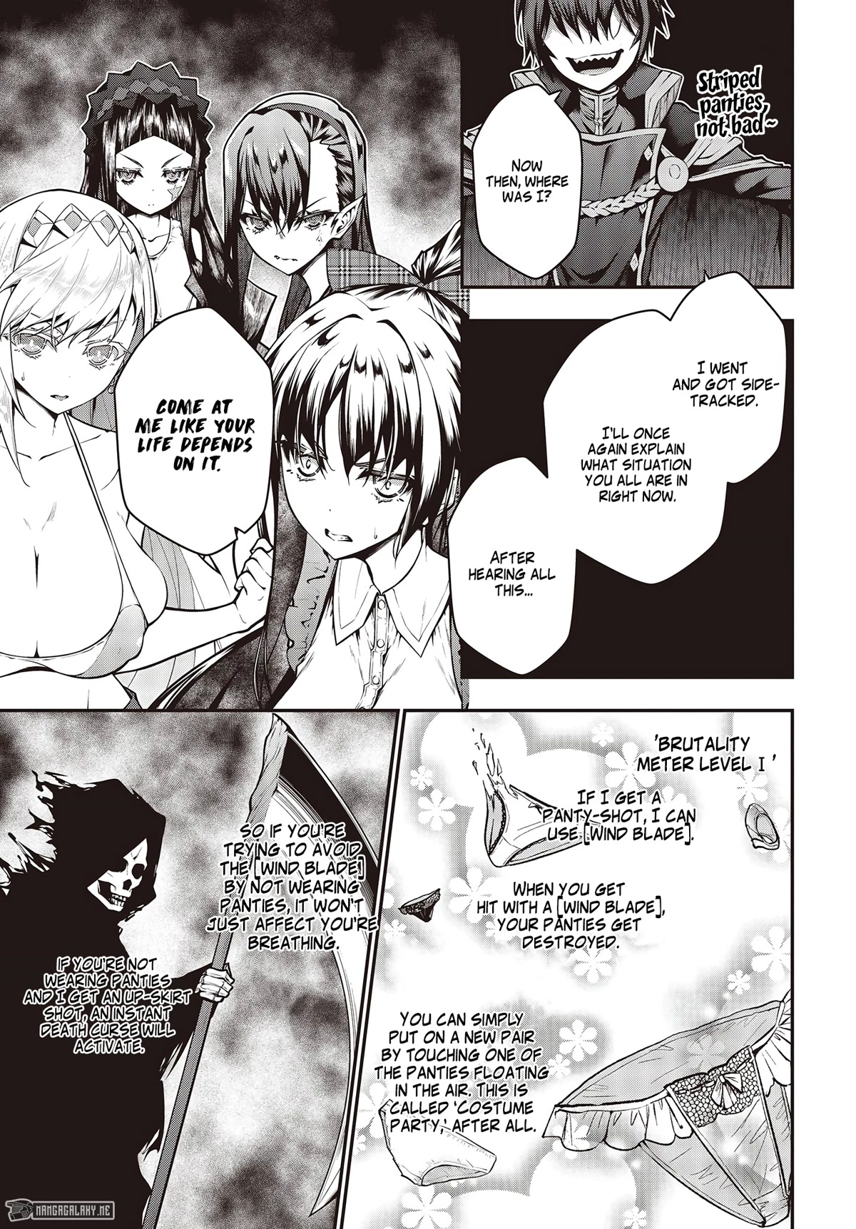 Demon Instructor at the Royal Academy of Magic Chapter 4 page 10 - Chapter 4