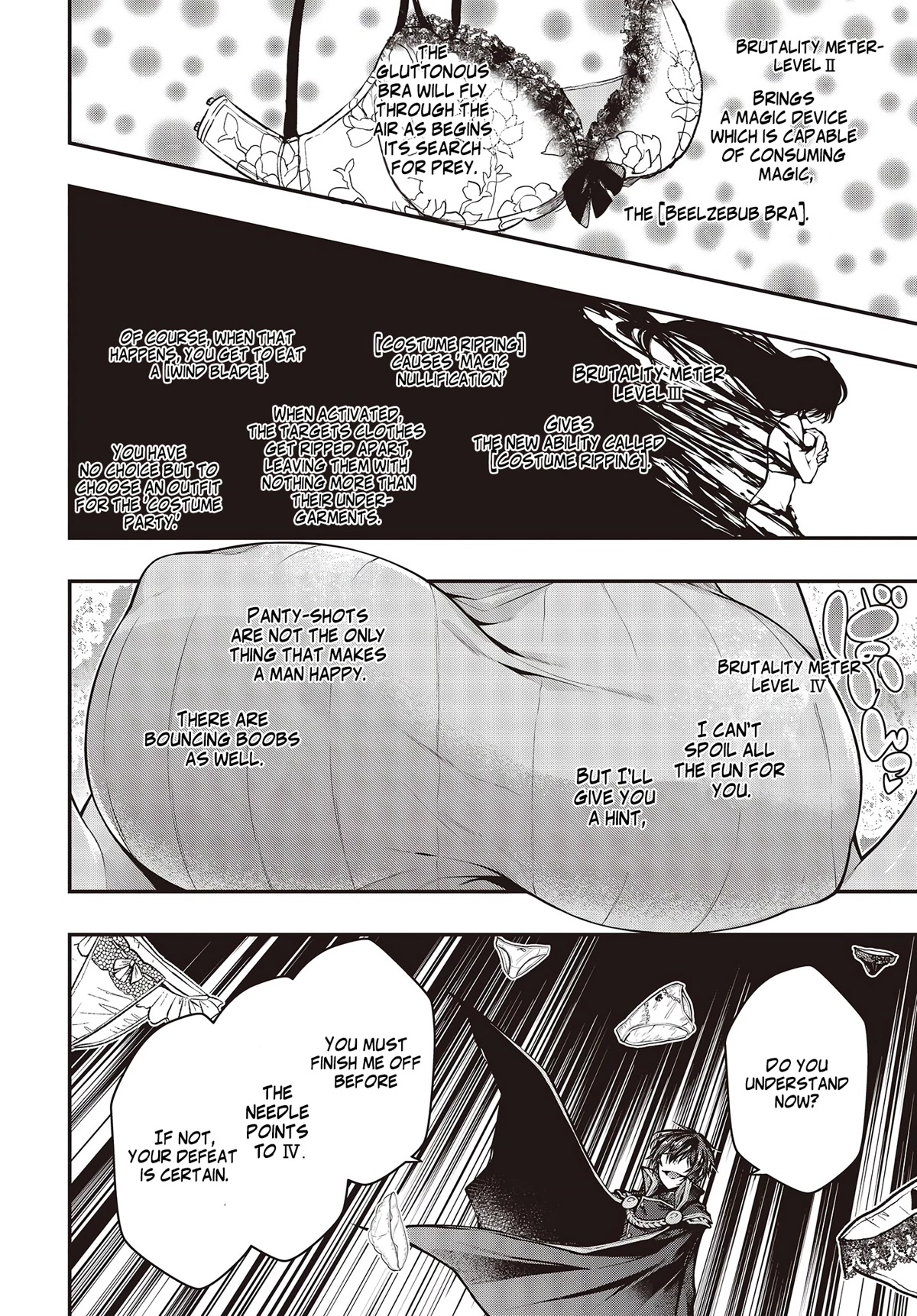 Demon Instructor at the Royal Academy of Magic Chapter 4 page 11 - Chapter 4