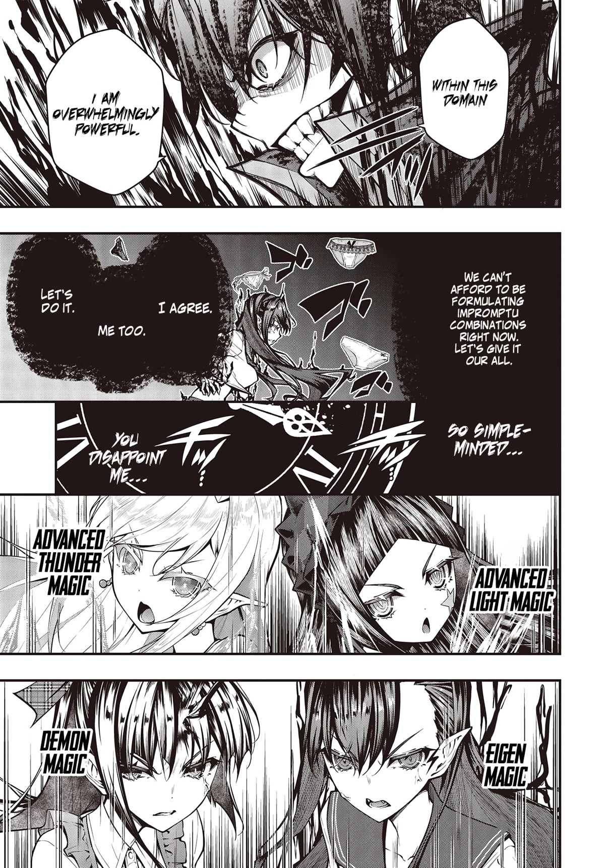 Demon Instructor at the Royal Academy of Magic Chapter 4 page 12 - Chapter 4