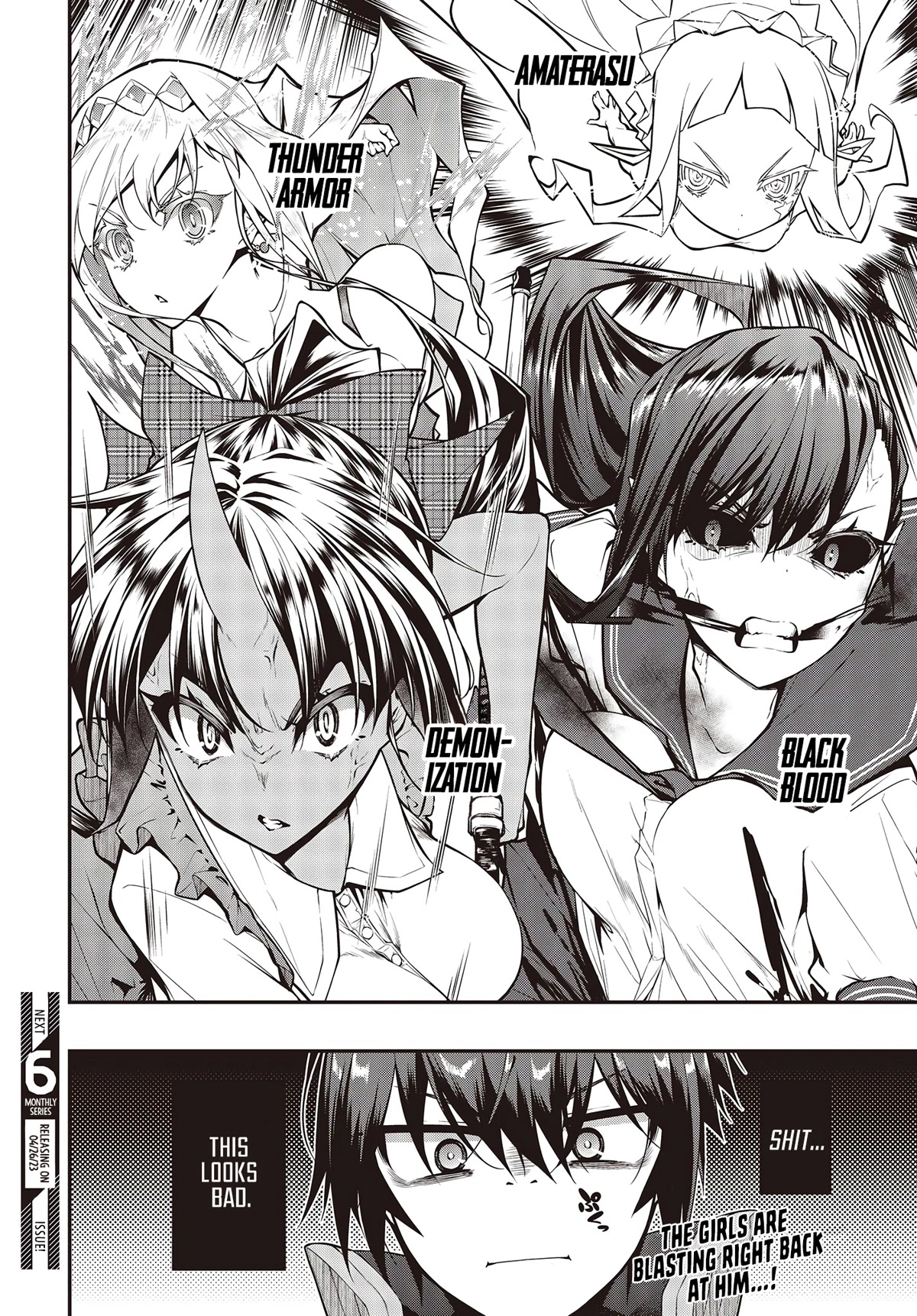 Demon Instructor at the Royal Academy of Magic Chapter 4 page 13 - Chapter 4