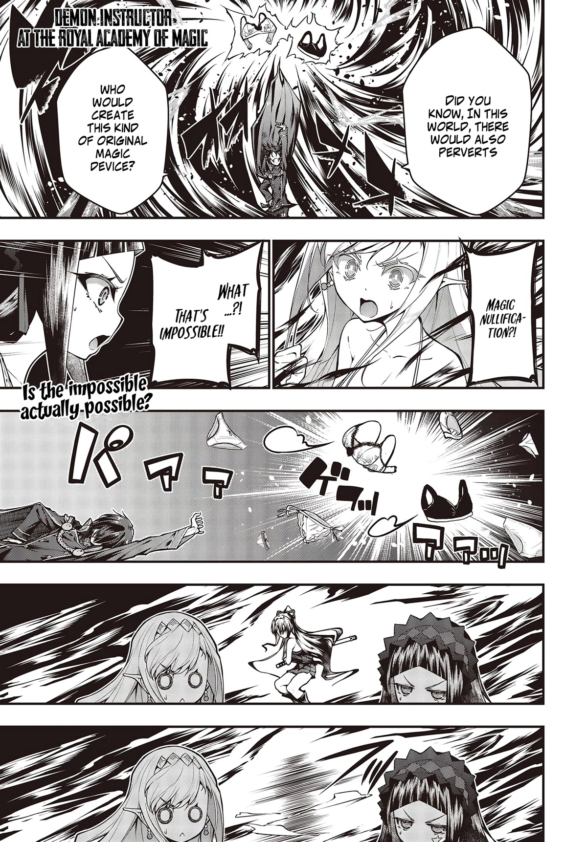 Demon Instructor at the Royal Academy of Magic Chapter 4 page 2 - Chapter 4
