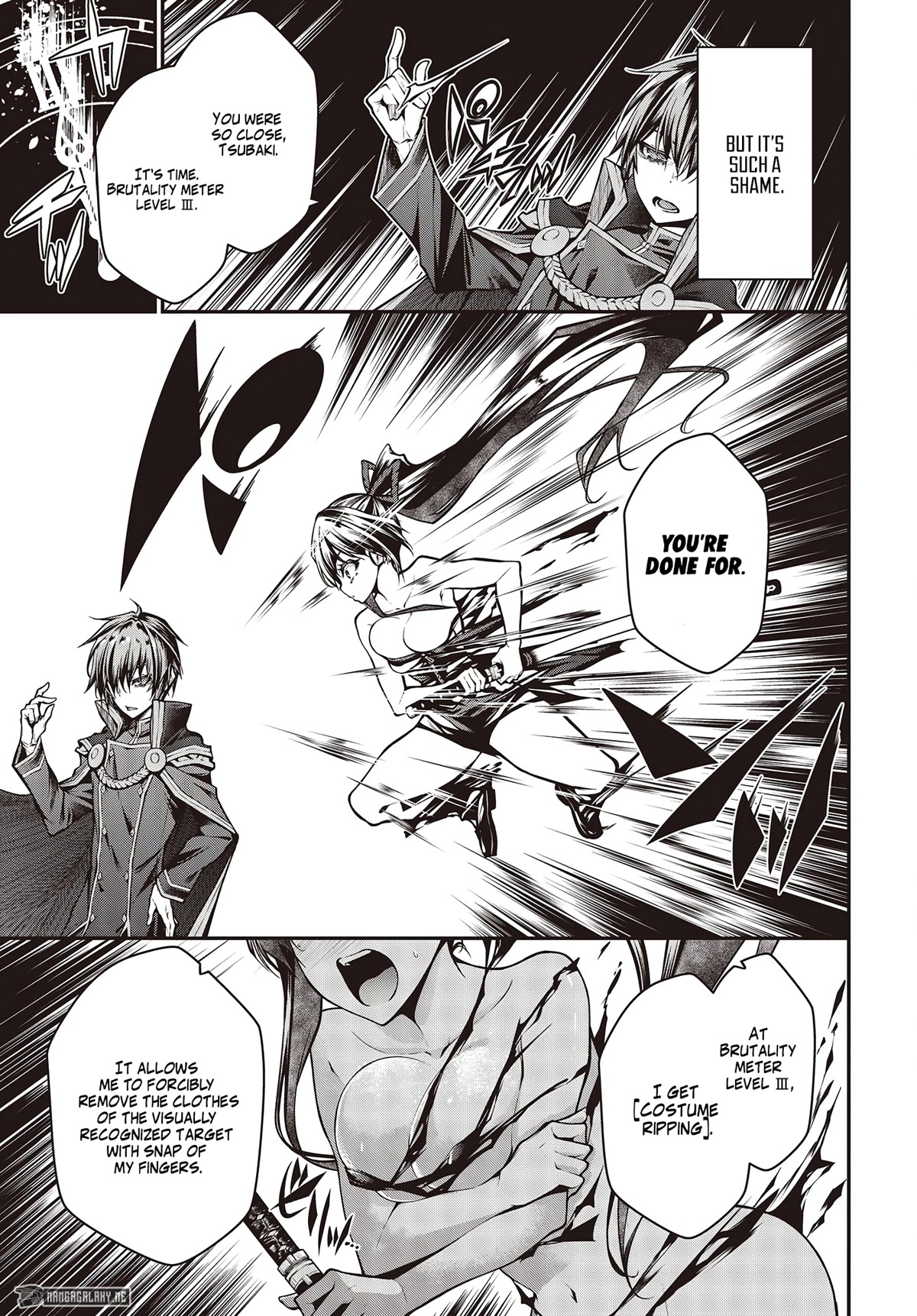 Demon Instructor at the Royal Academy of Magic Chapter 4 page 4 - Chapter 4