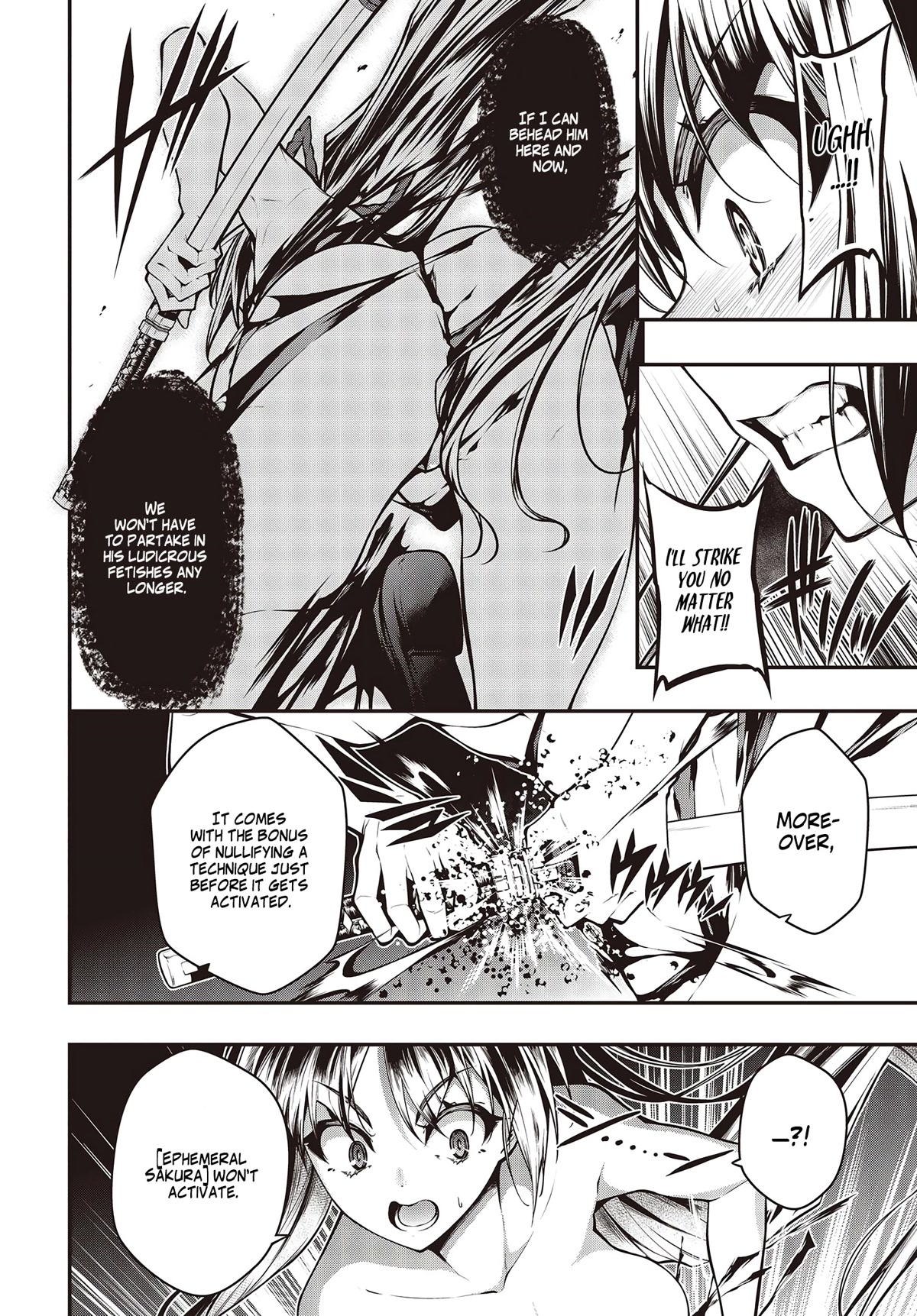 Demon Instructor at the Royal Academy of Magic Chapter 4 page 5 - Chapter 4