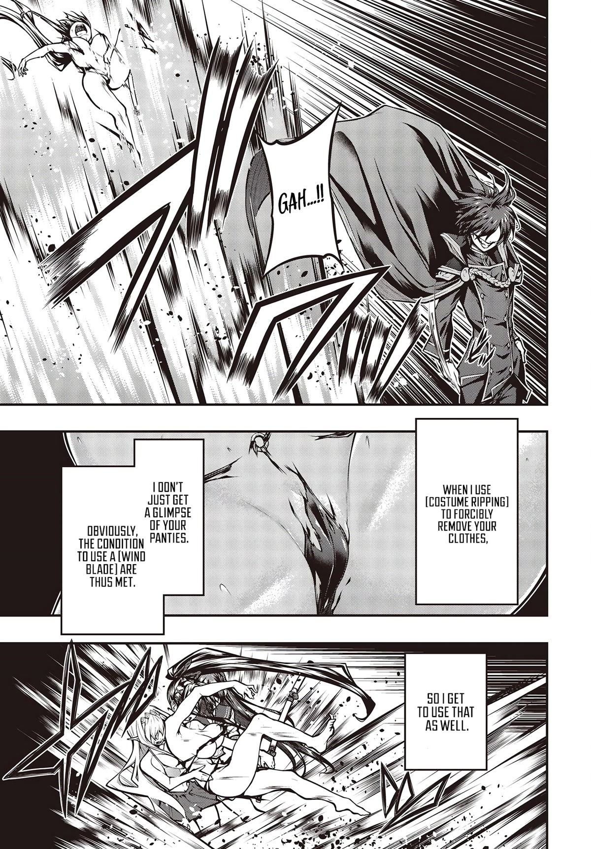 Demon Instructor at the Royal Academy of Magic Chapter 4 page 6 - Chapter 4