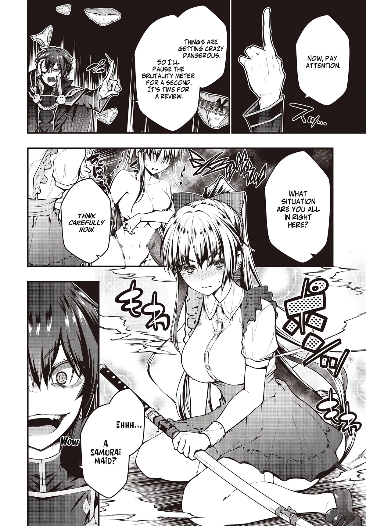 Demon Instructor at the Royal Academy of Magic Chapter 4 page 7 - Chapter 4