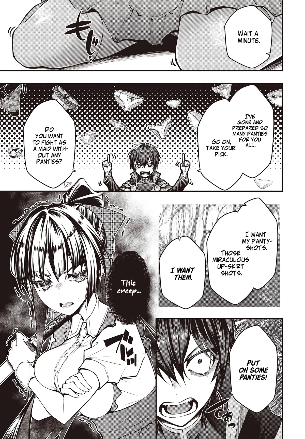 Demon Instructor at the Royal Academy of Magic Chapter 4 page 8 - Chapter 4