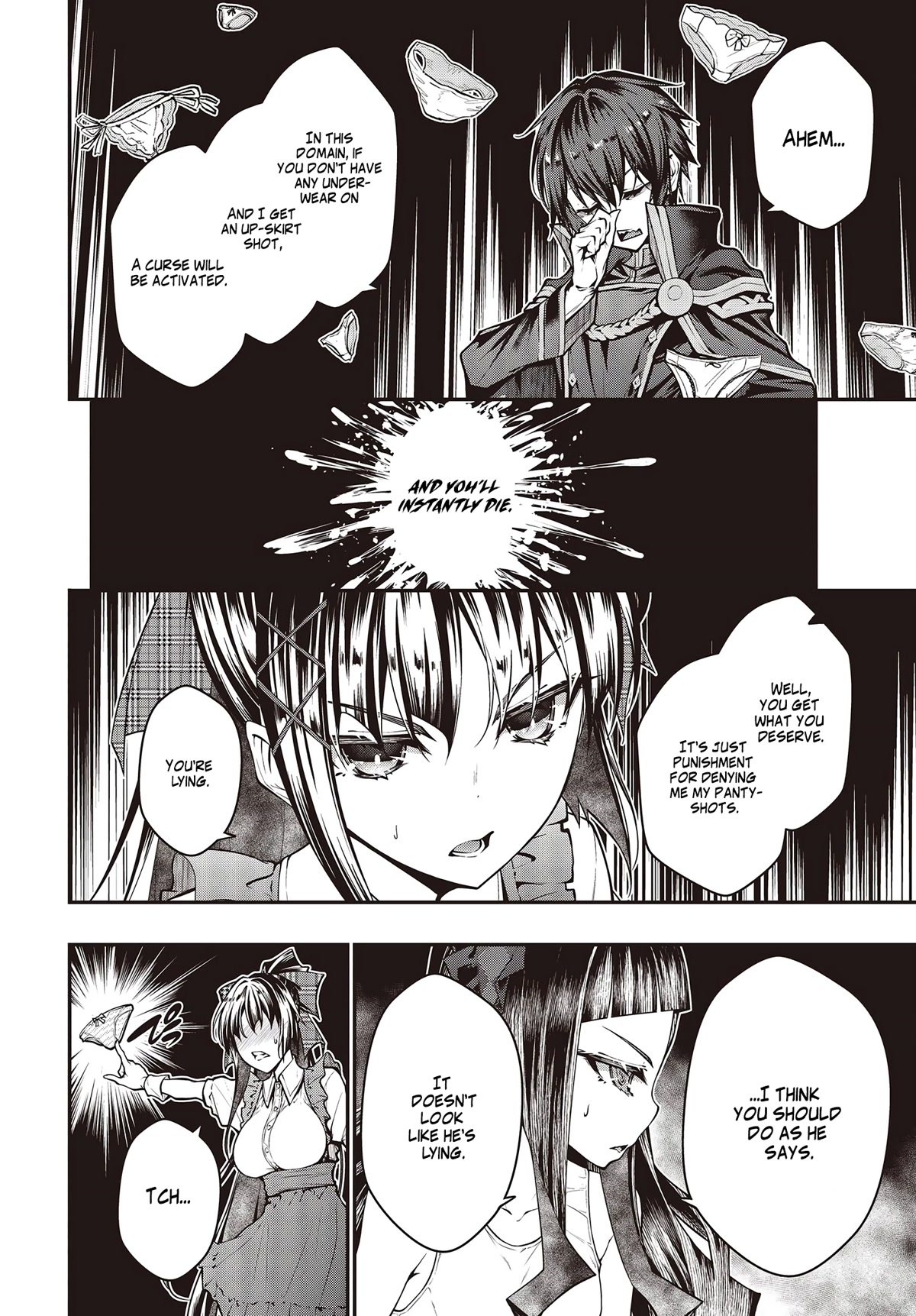 Demon Instructor at the Royal Academy of Magic Chapter 4 page 9 - Chapter 4