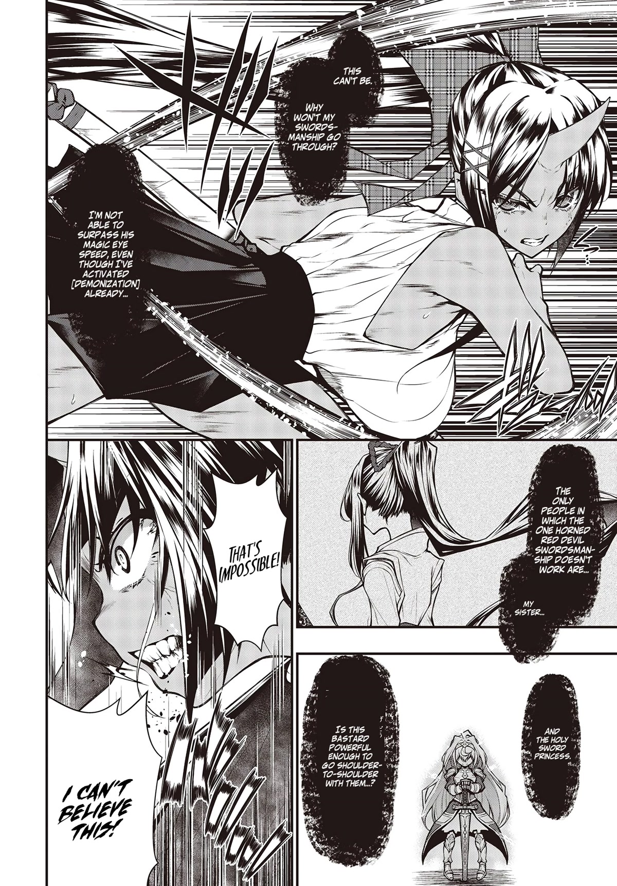 Demon Instructor at the Royal Academy of Magic Chapter 5 page 12 - Chapter 5