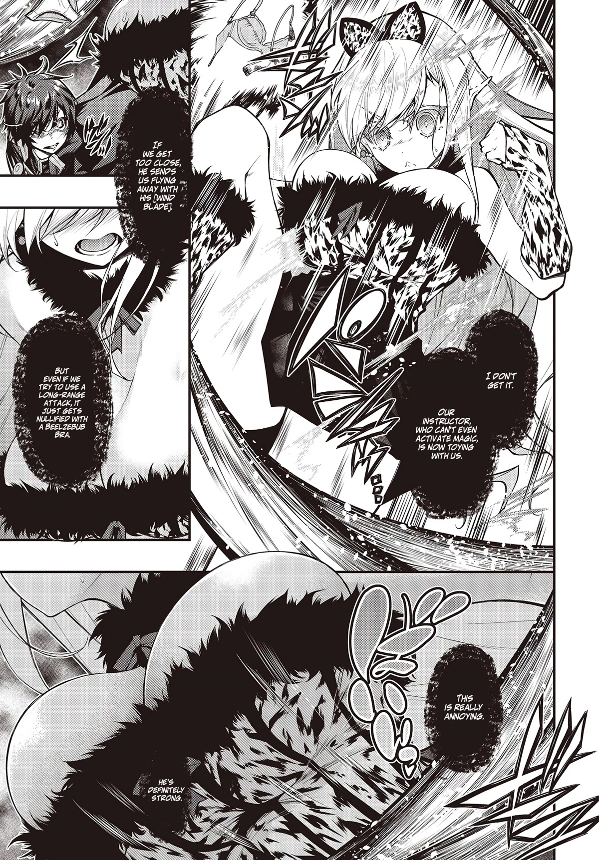 Demon Instructor at the Royal Academy of Magic Chapter 5 page 13 - Chapter 5