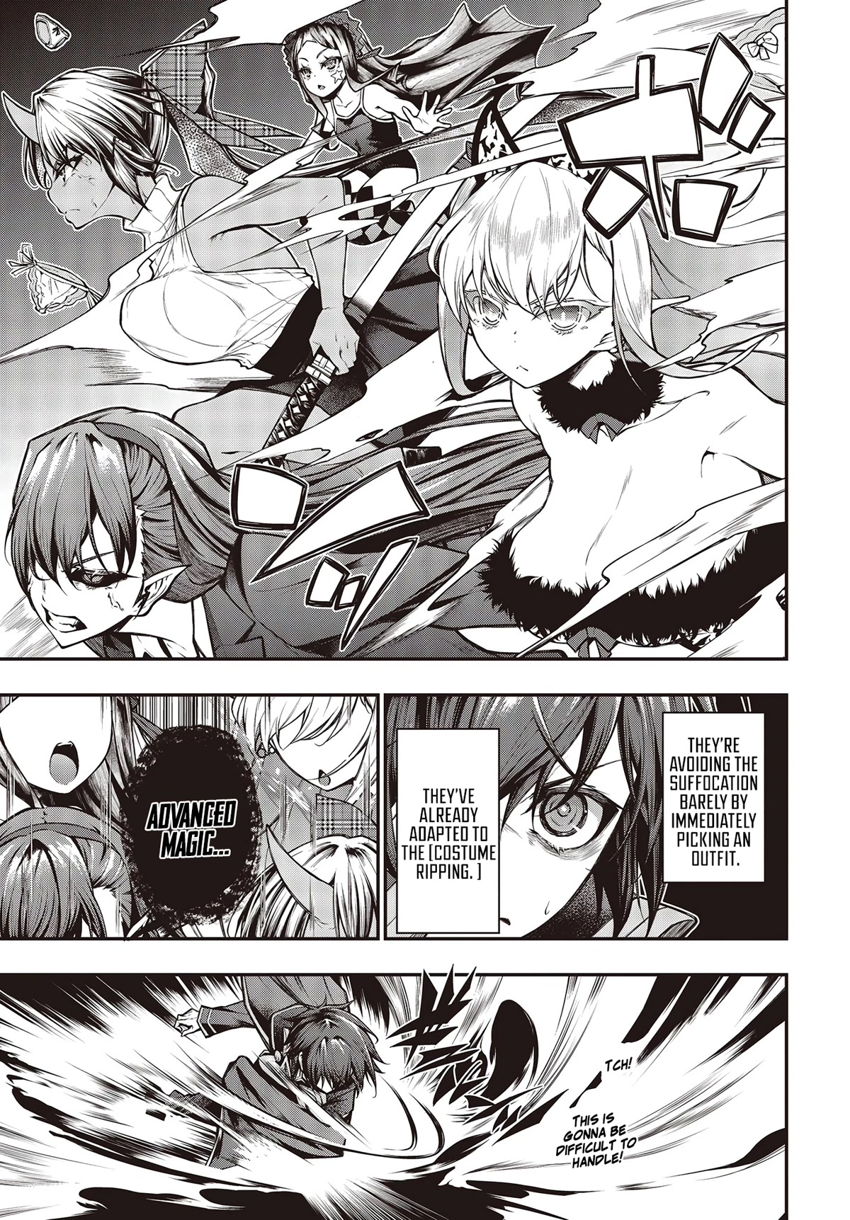 Demon Instructor at the Royal Academy of Magic Chapter 5 page 4 - Chapter 5