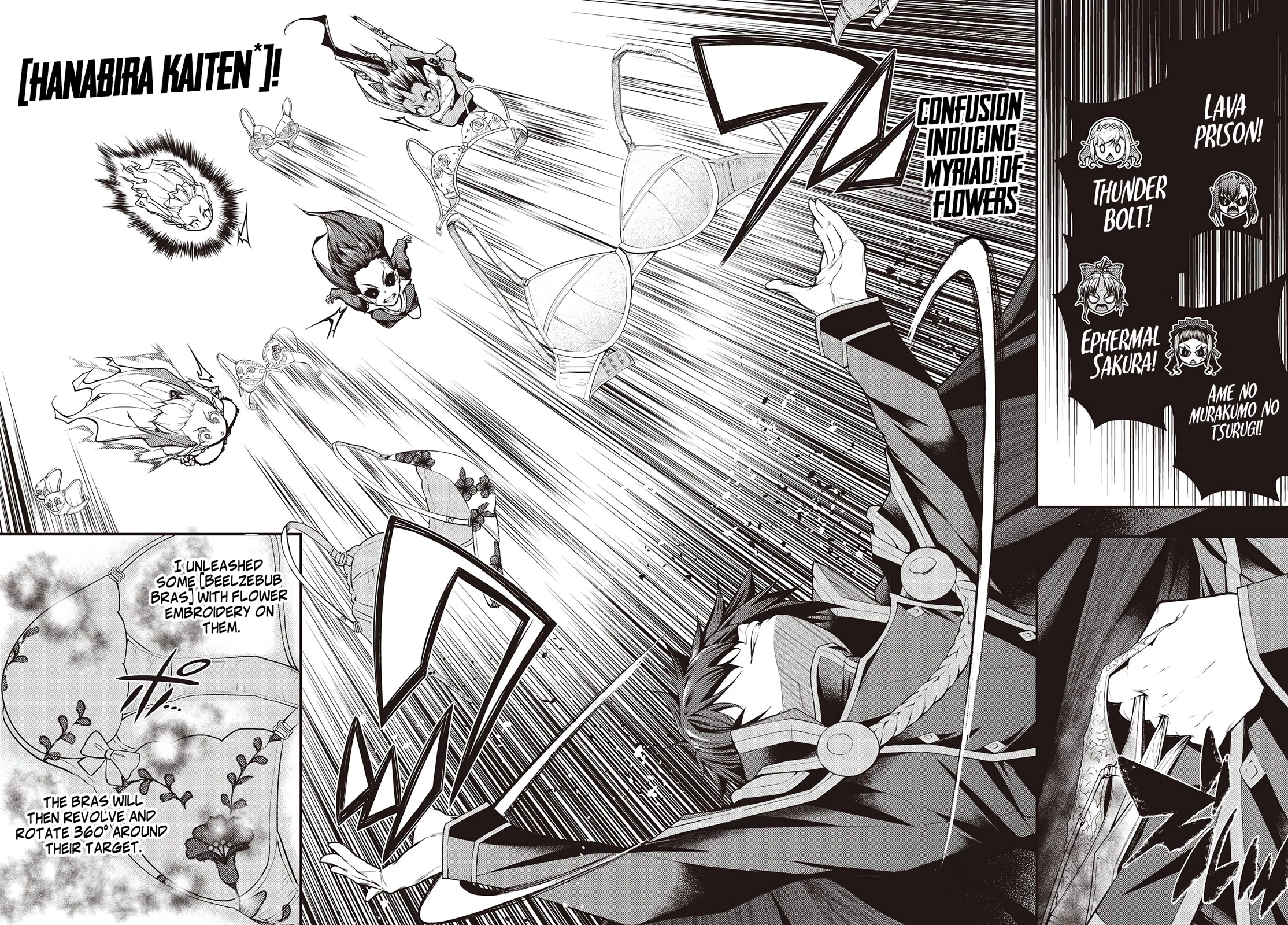 Demon Instructor at the Royal Academy of Magic Chapter 5 page 5 - Chapter 5
