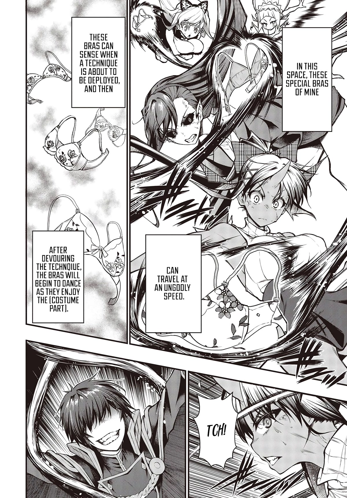 Demon Instructor at the Royal Academy of Magic Chapter 5 page 6 - Chapter 5