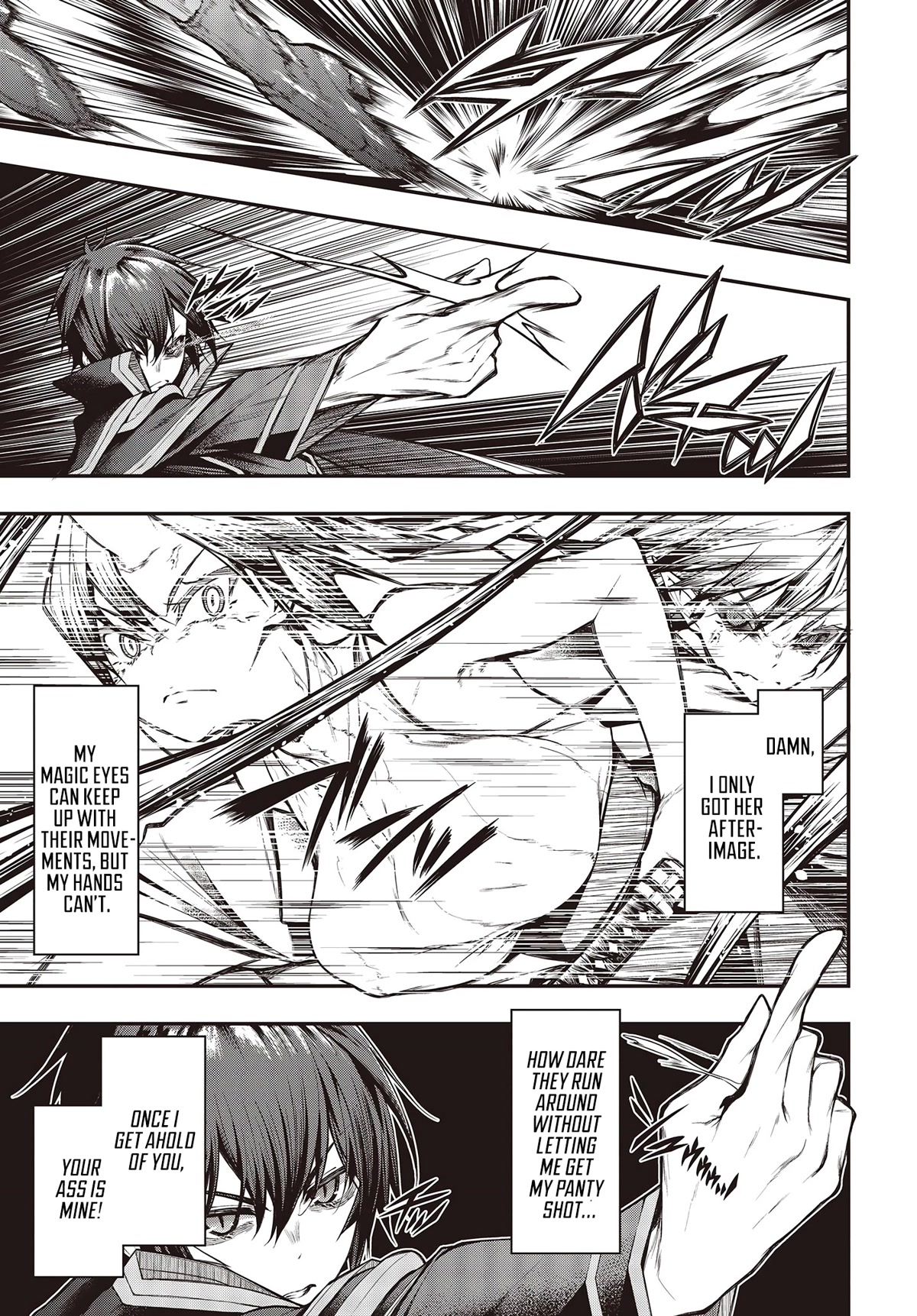 Demon Instructor at the Royal Academy of Magic Chapter 5 page 7 - Chapter 5